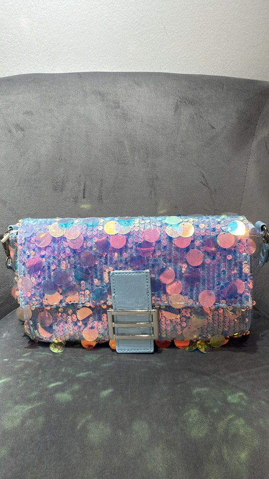MIDI BAG PAILLETTES