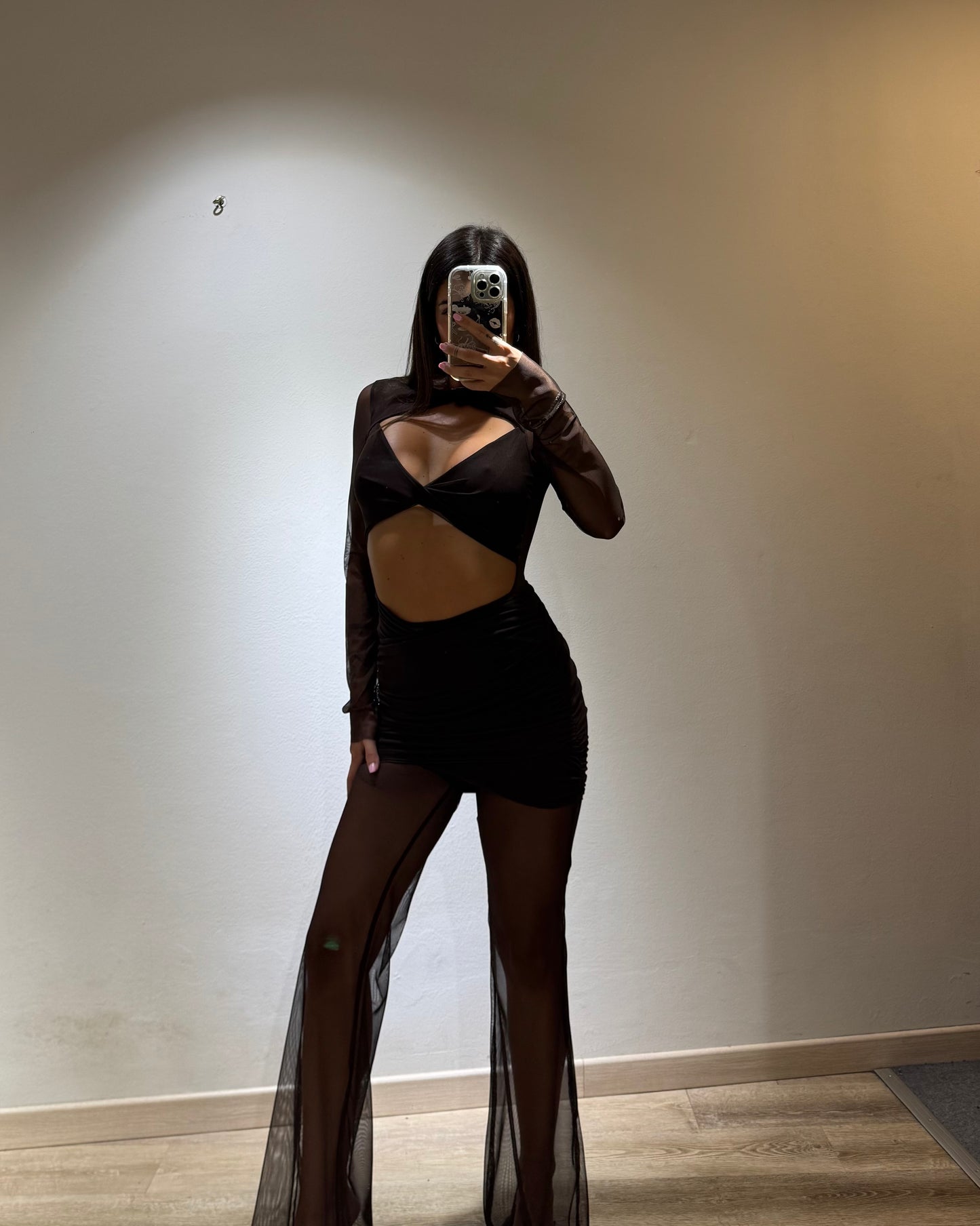 JUMPSUIT VELATA