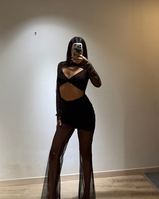 JUMPSUIT VELATA