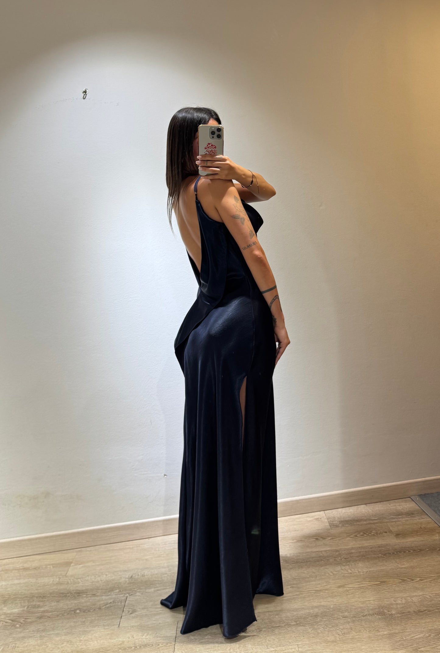 LONG DRESS MUST HAVE RASO