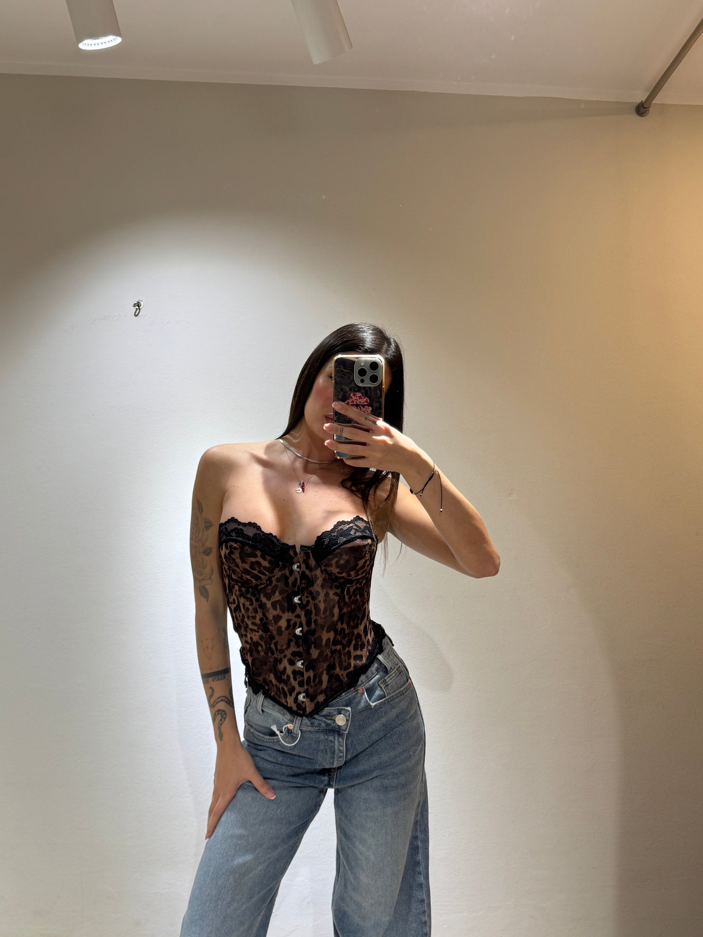 CORSETTO LEO PIZZO