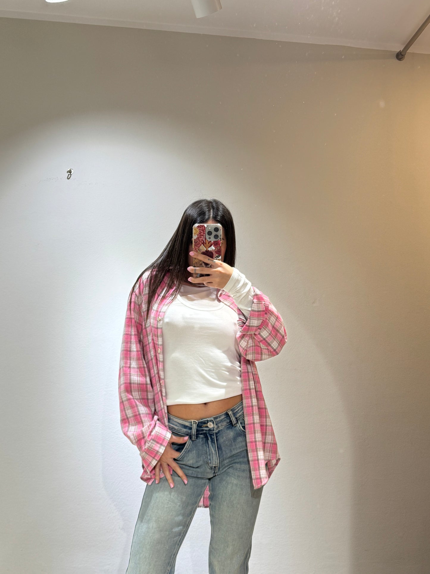 CAMICIA QUADRI SPRING