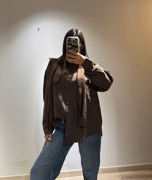 CAMICIA PULL QUADRI