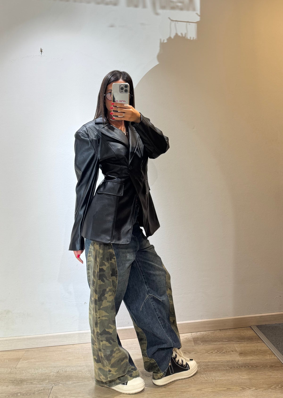DENIM DOUBLE MIMETICO