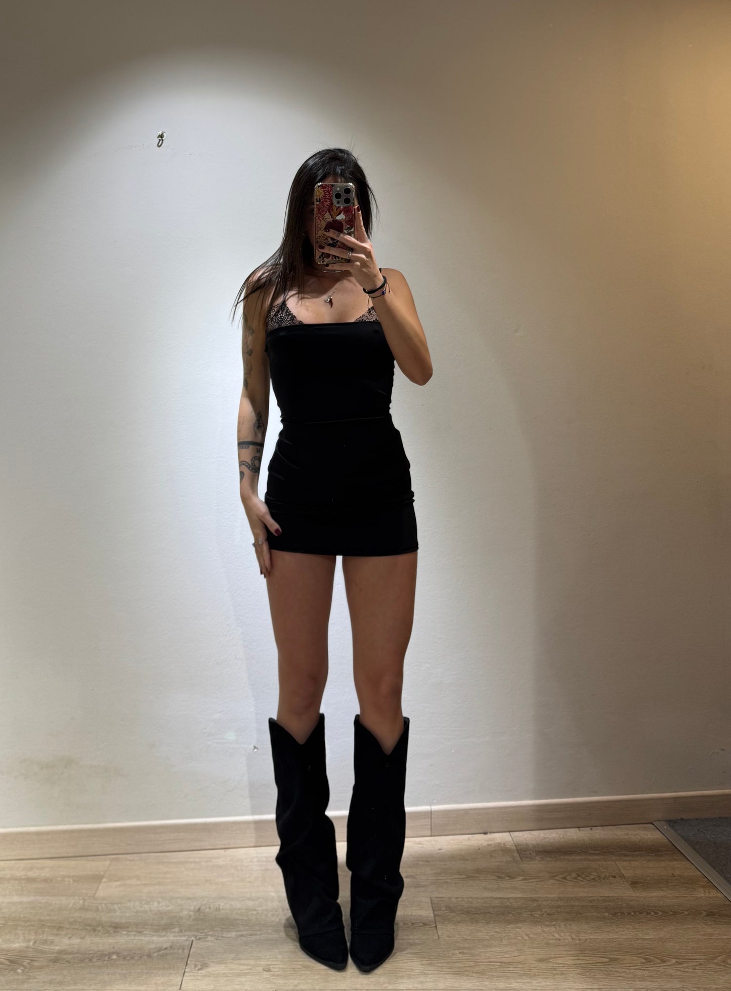 MINI DRESS LINGERIE