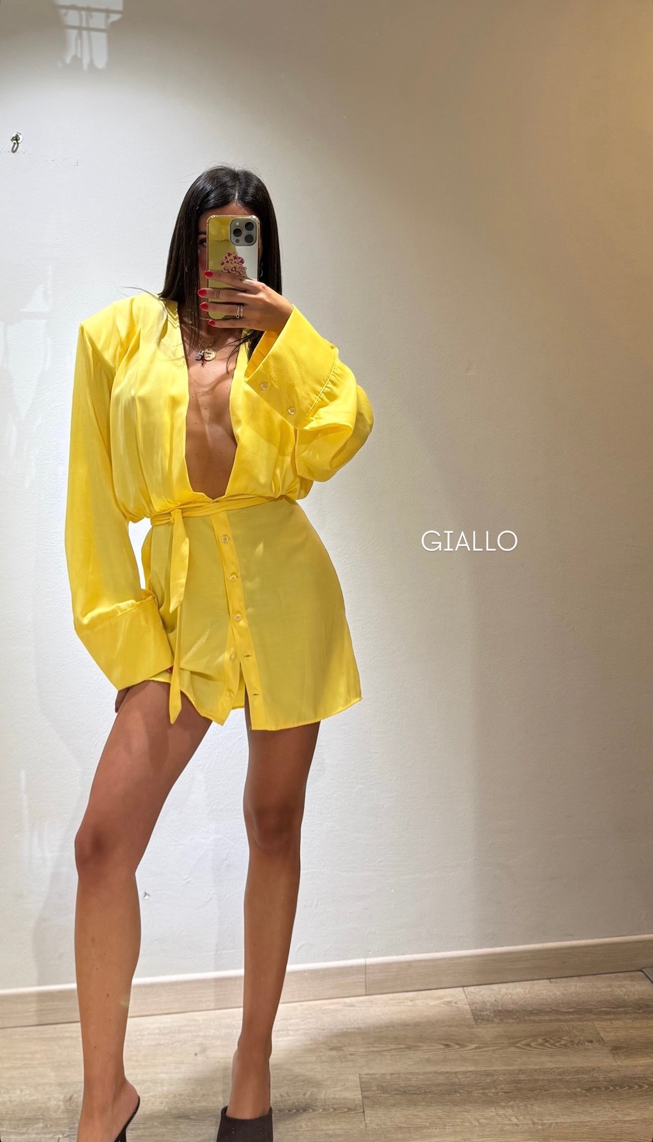 MINI DRESS RASO LUXURY
