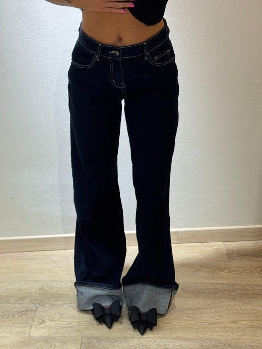 DENIM PIEGONE LAVAGGIO ZERO