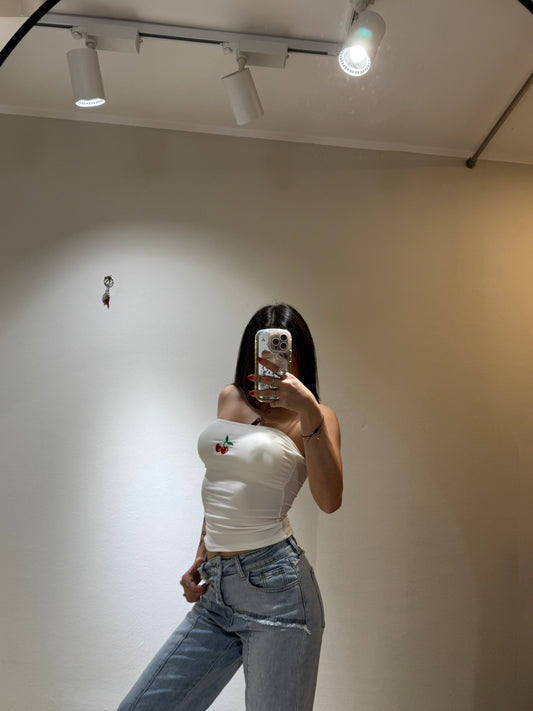 CROP TOP CHERRY