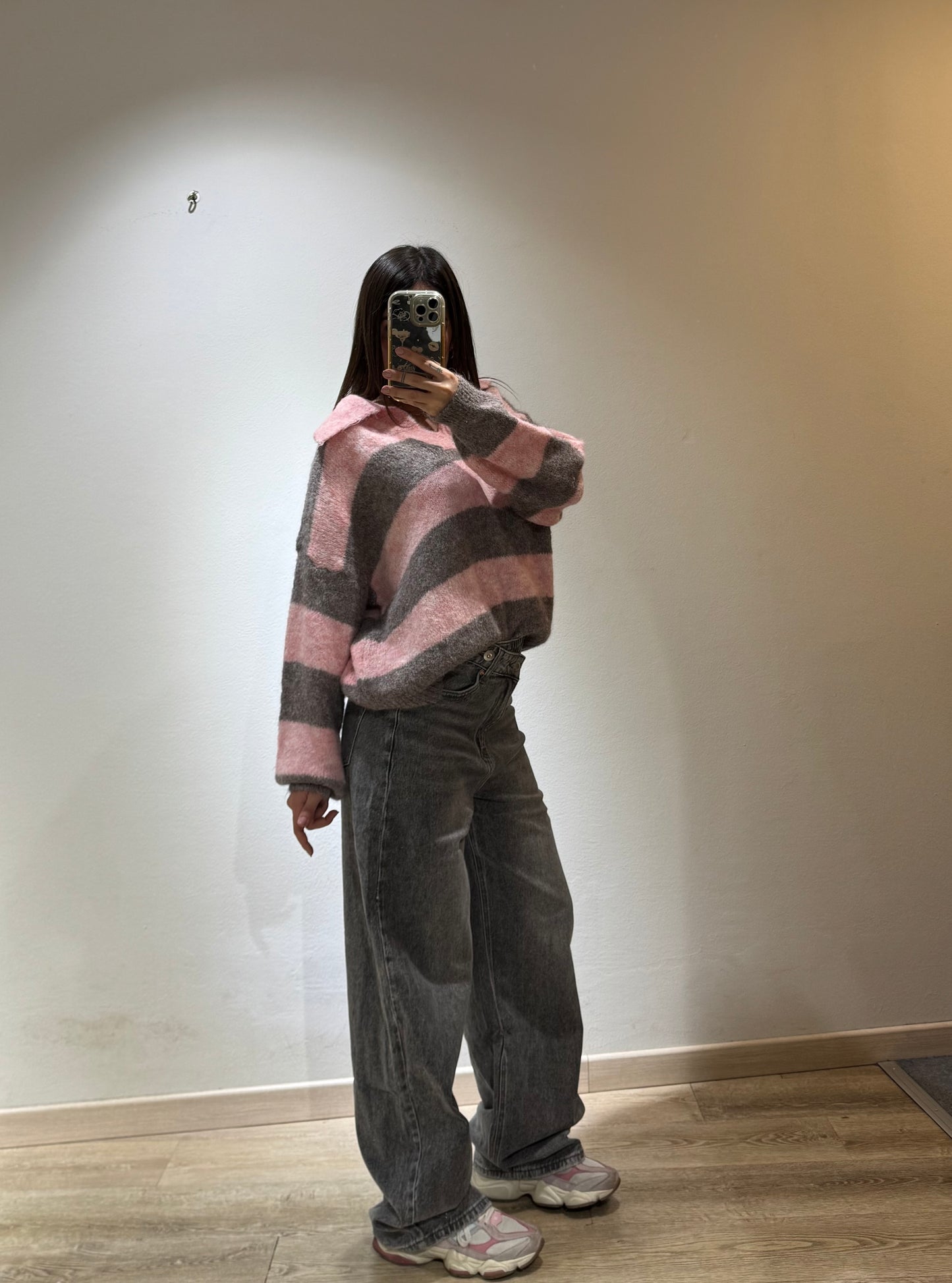 PULL COMFY RIGHE