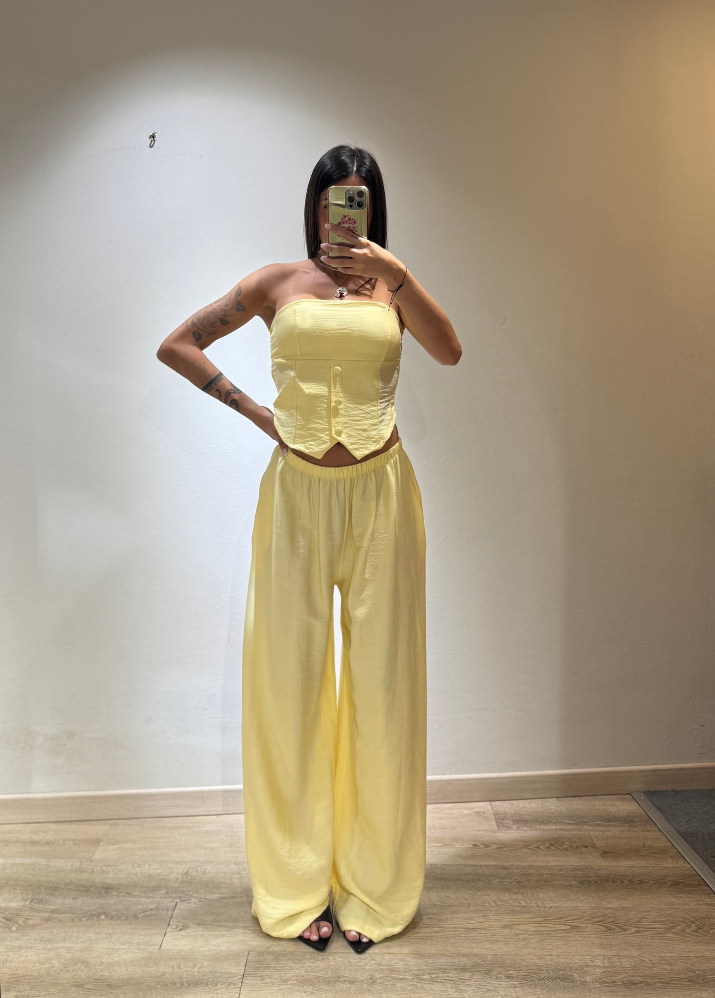 CORDSET CORSETTO COTTON