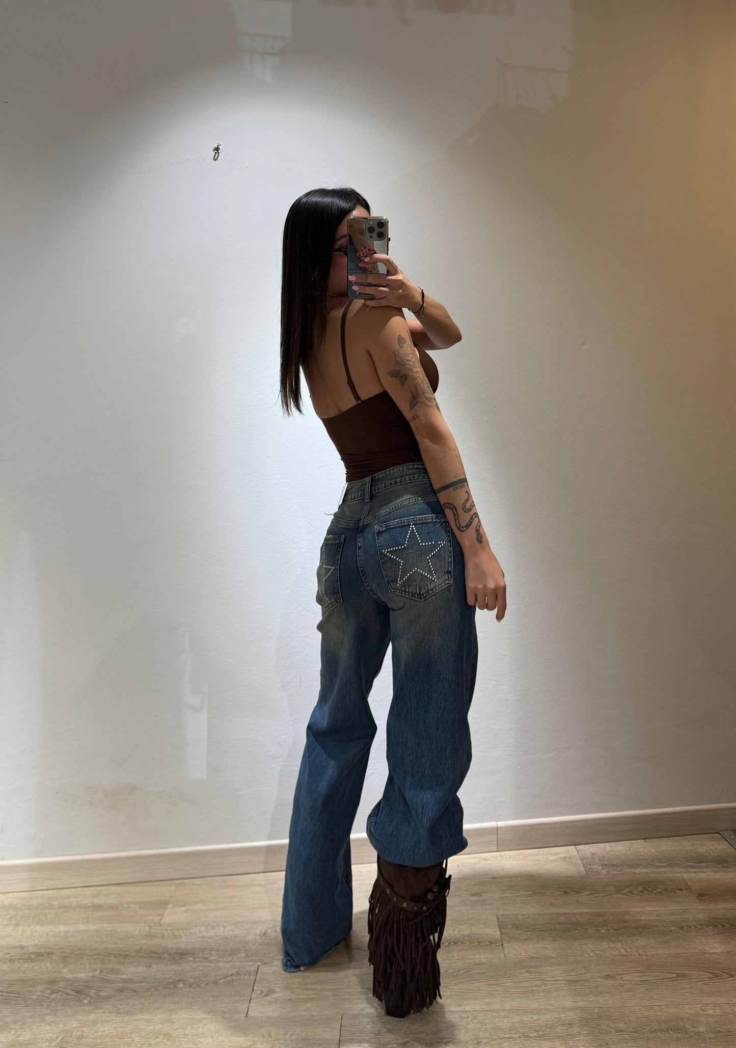 DENIM STELLA LAVAGGIO 2000 VITA BASSA
