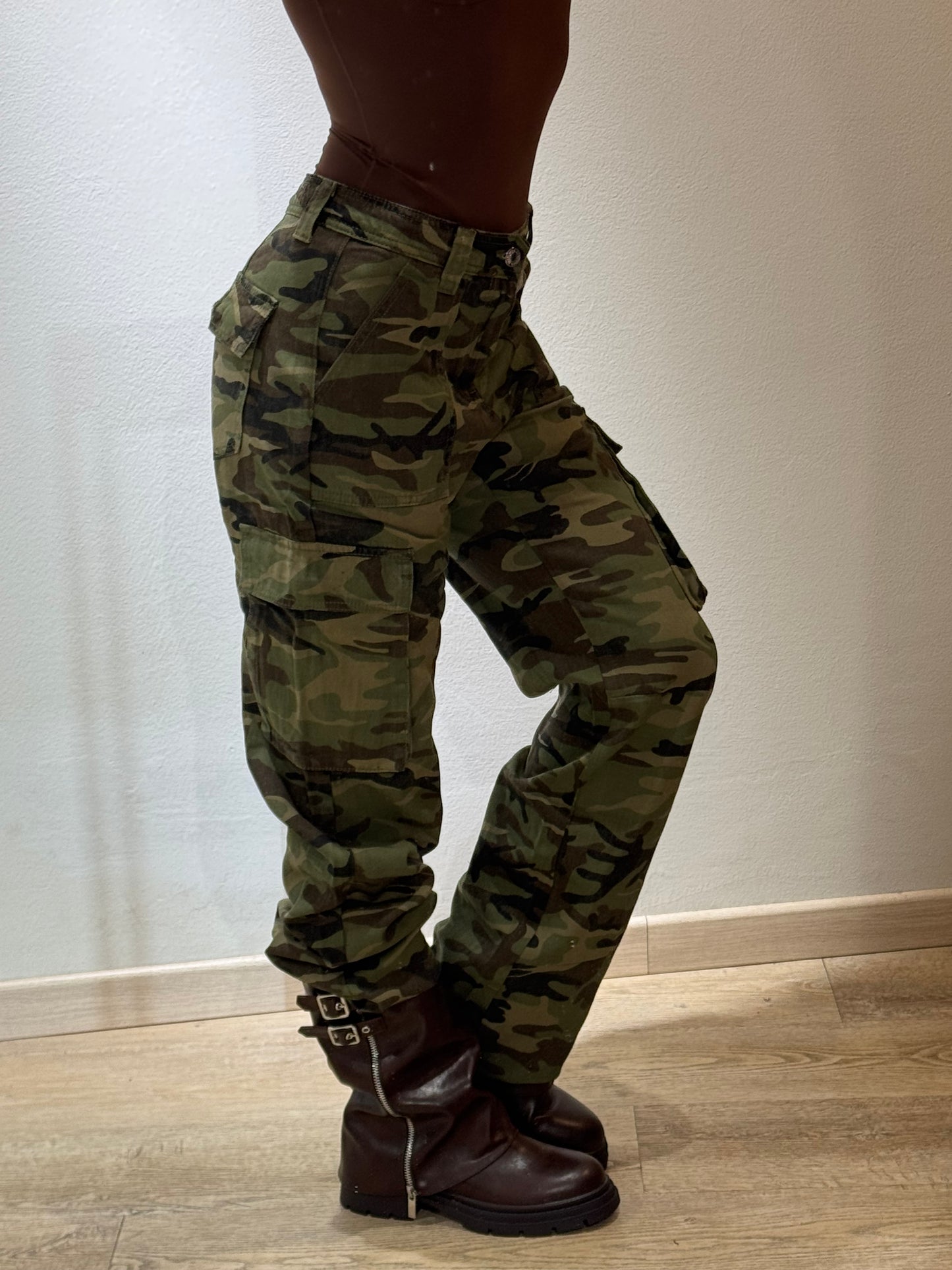DENIM MILITARE
