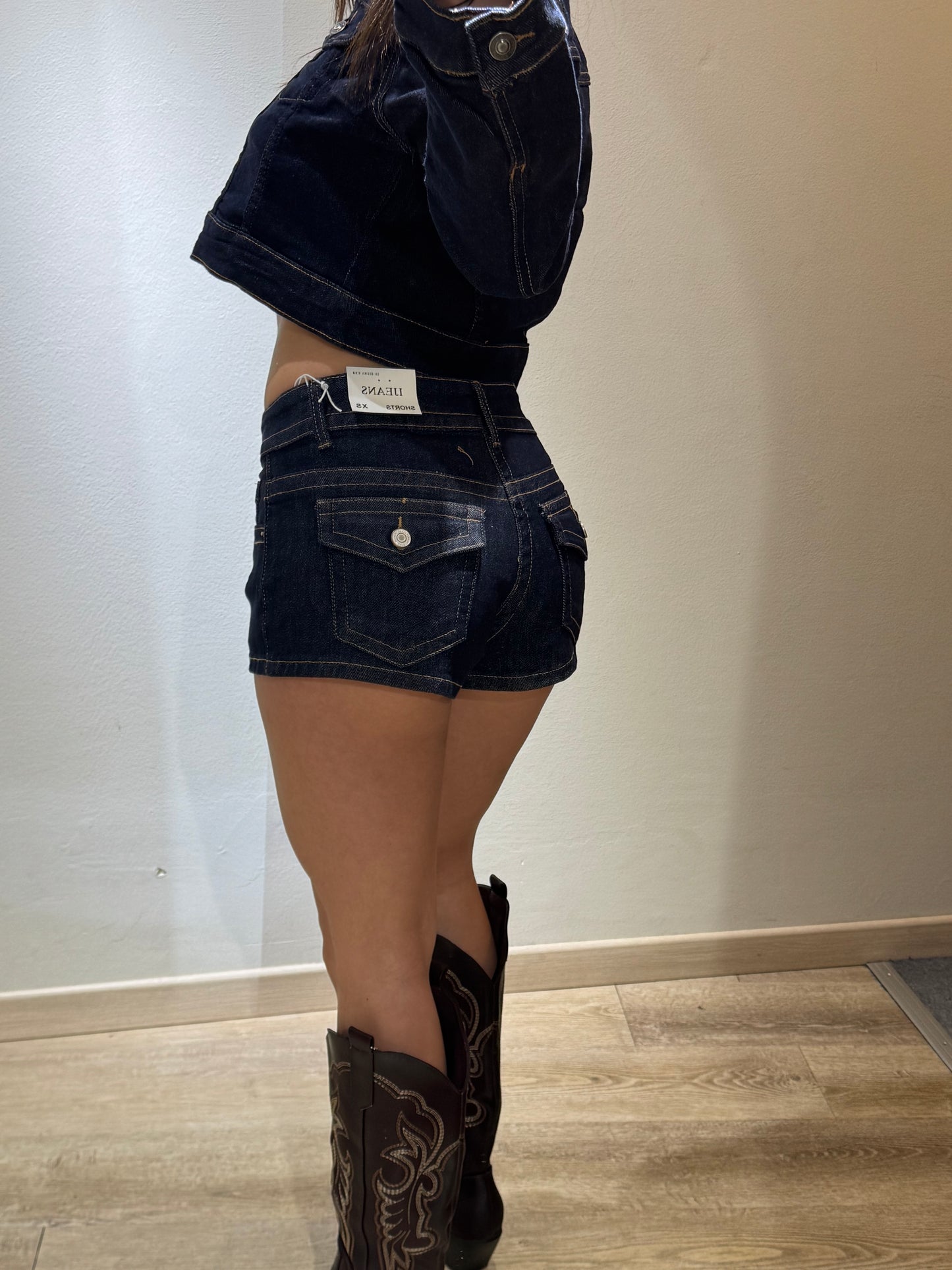 CORDSET DENIM BLUE