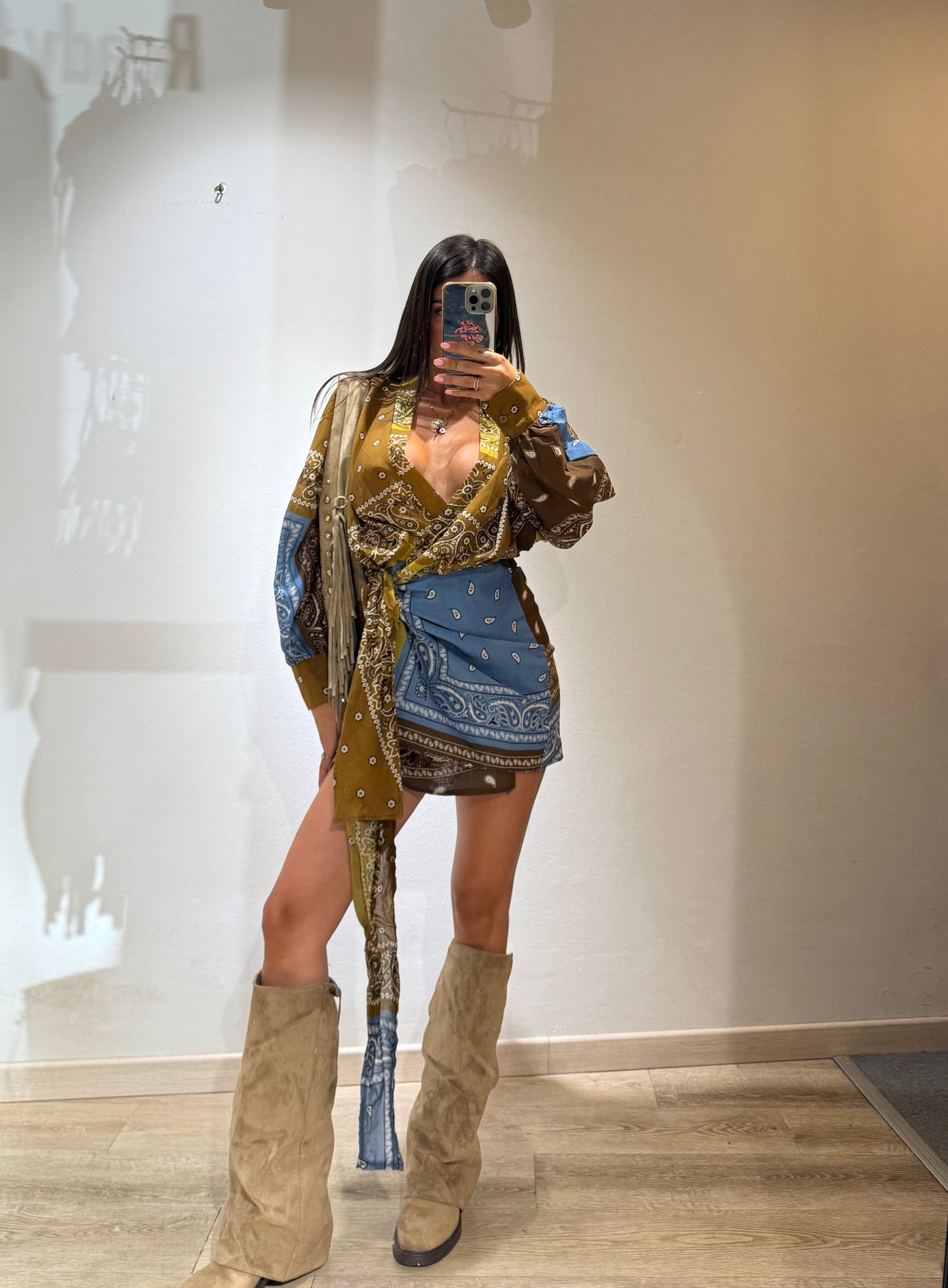 KIMONO BANDANA