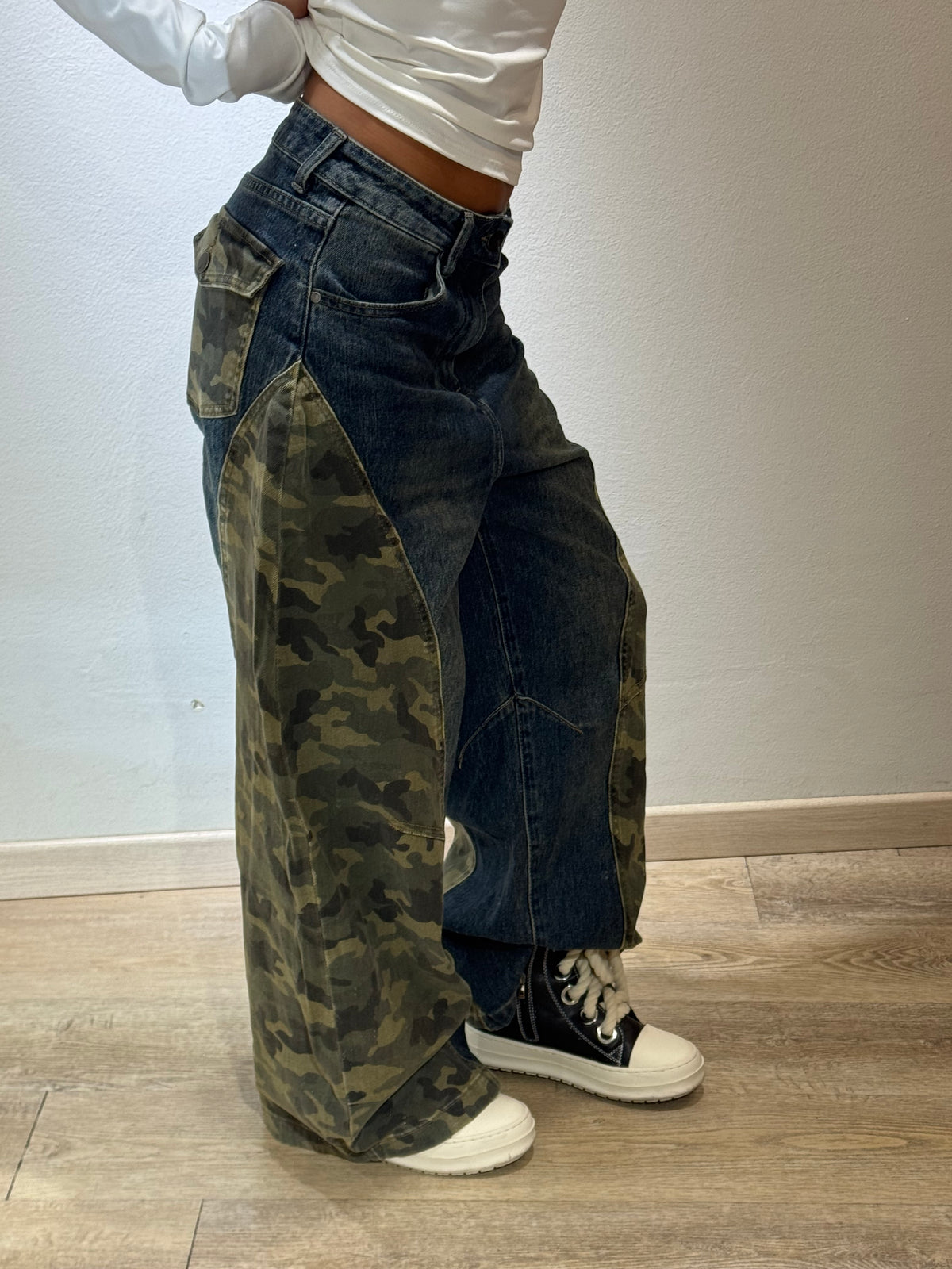 DENIM DOUBLE MIMETICO