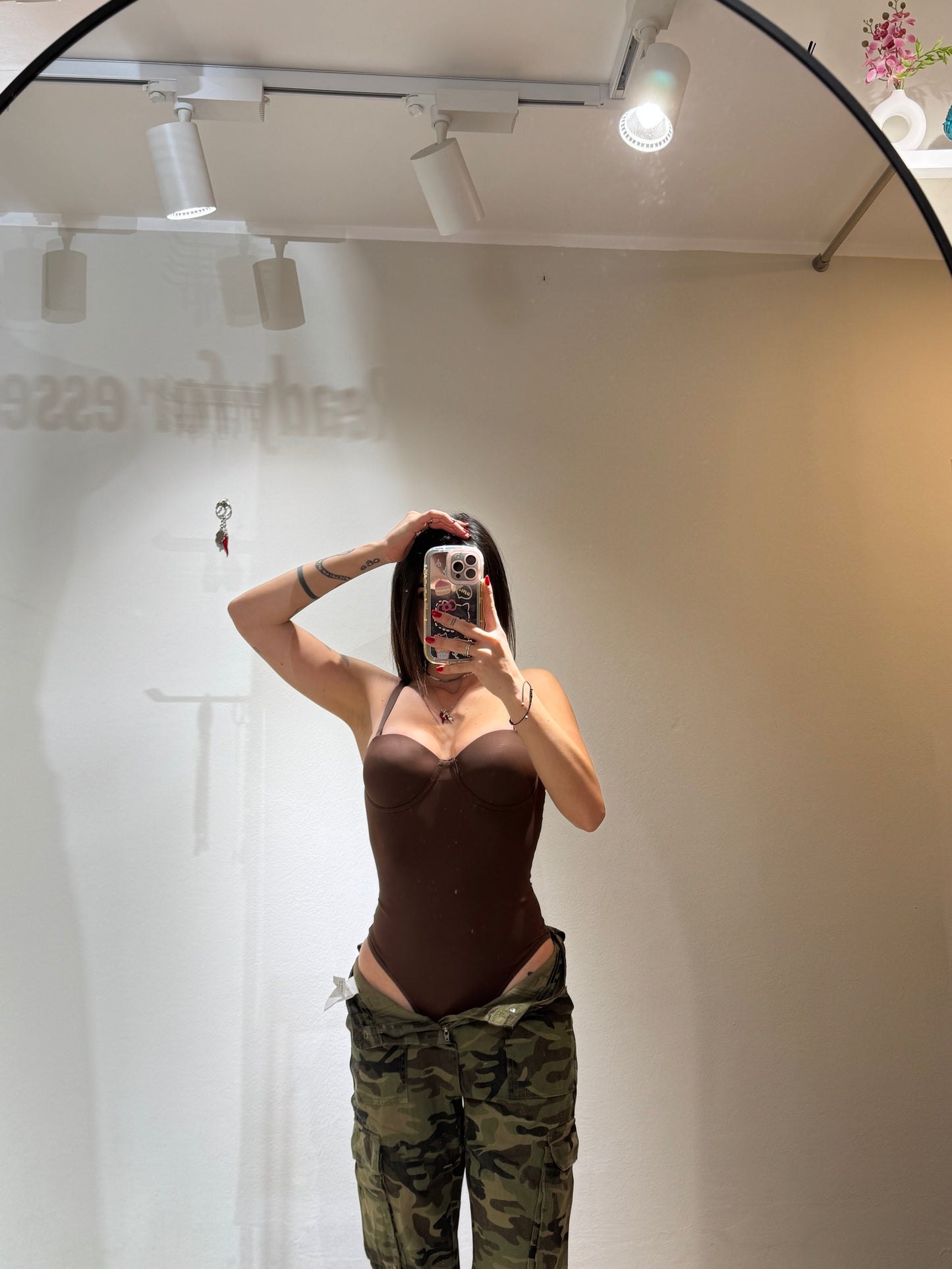 BODY COPPA PREFORMATA DUPE
