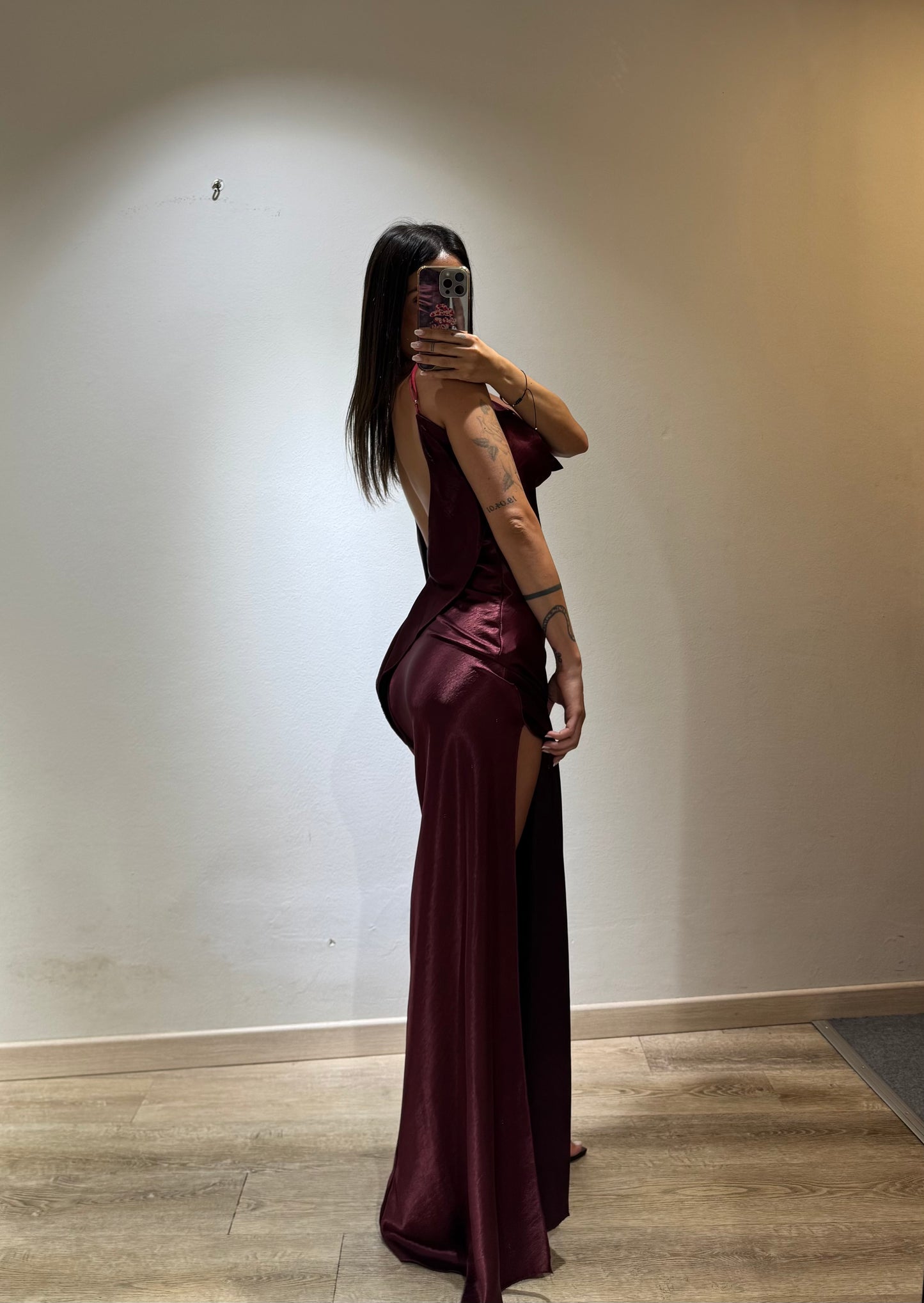 LONG DRESS MUST HAVE RASO