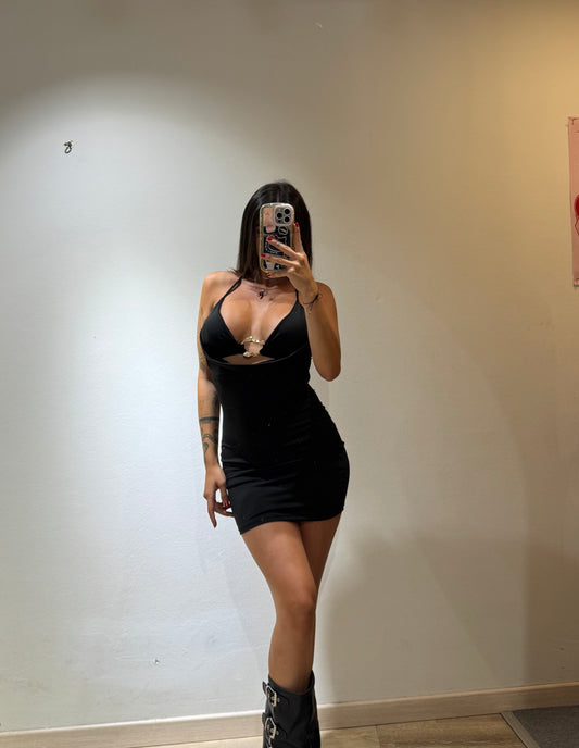 MINI DRESS GOLDEN