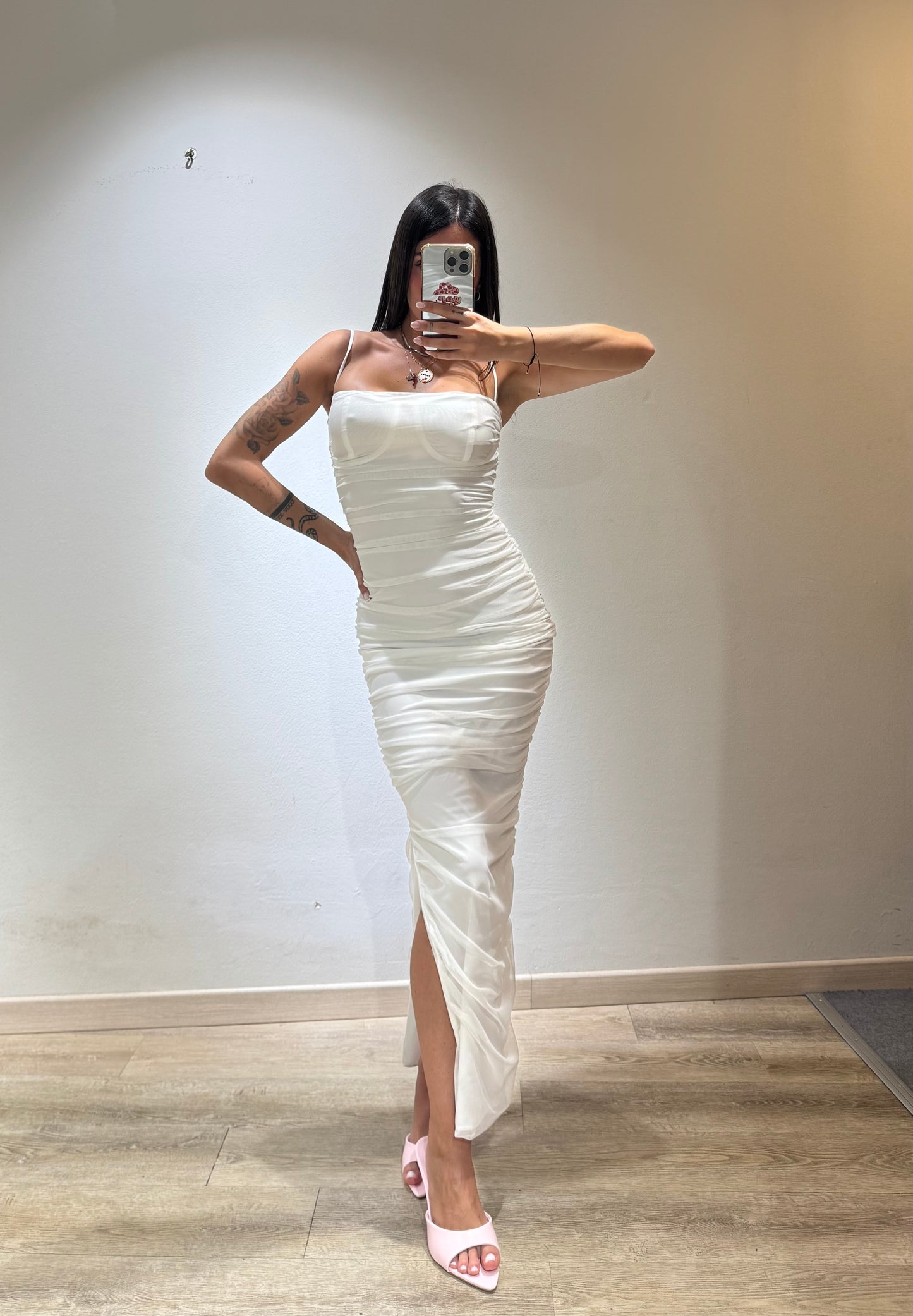 LONG DRESS CHIFFON