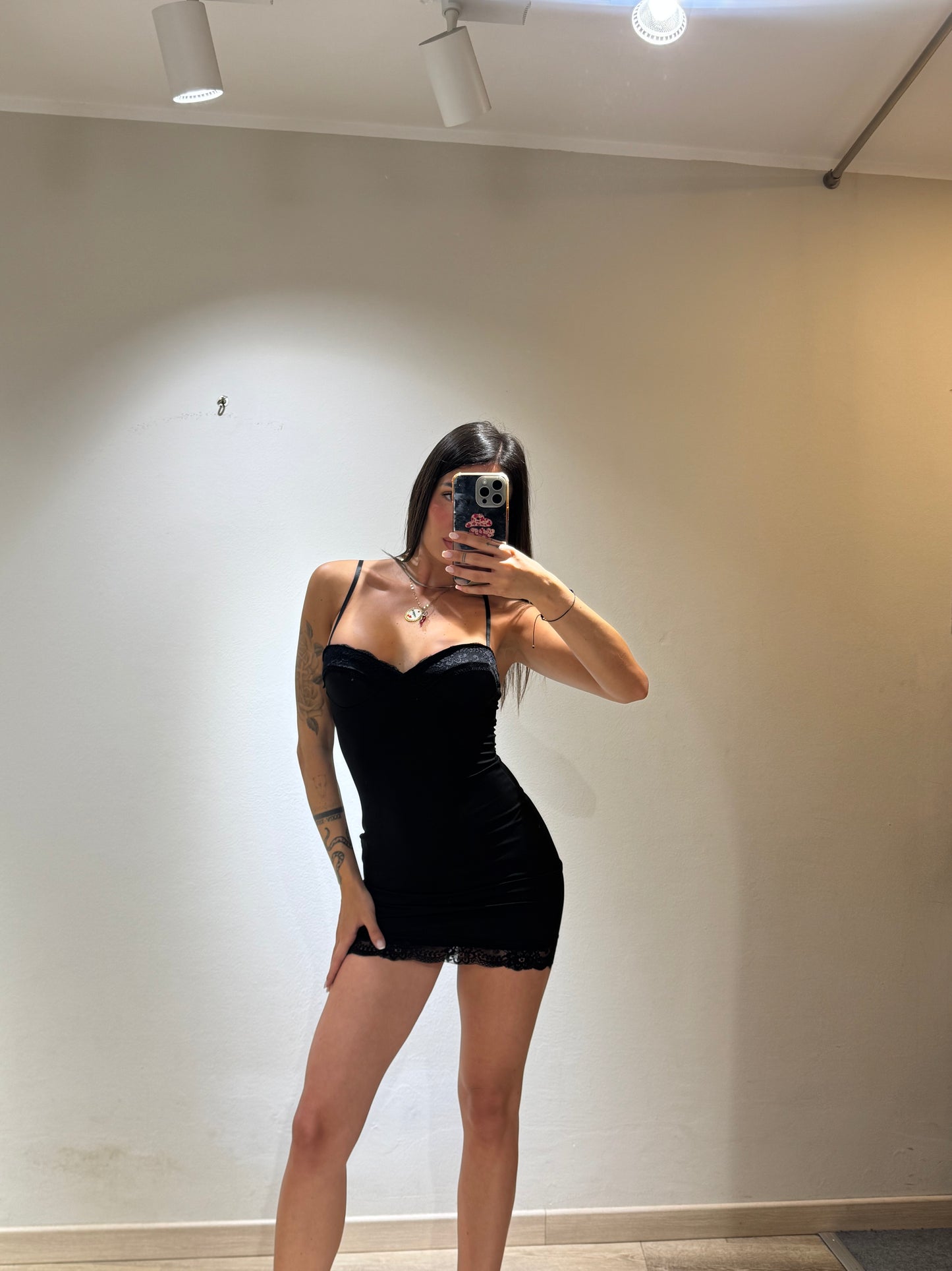 MINI DRESS LINGERIE