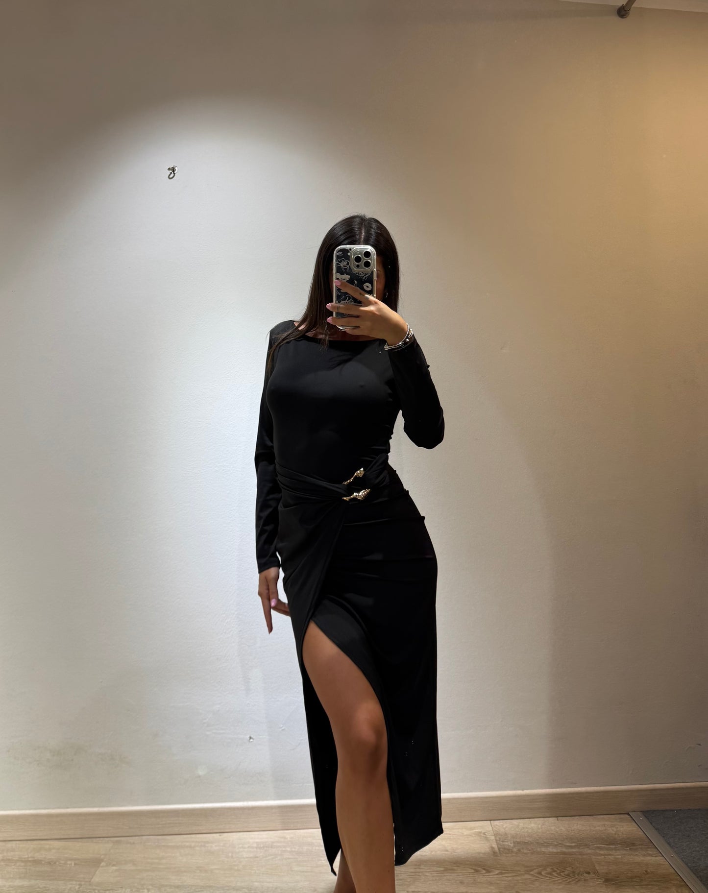 LONG DRESS GOLDEN