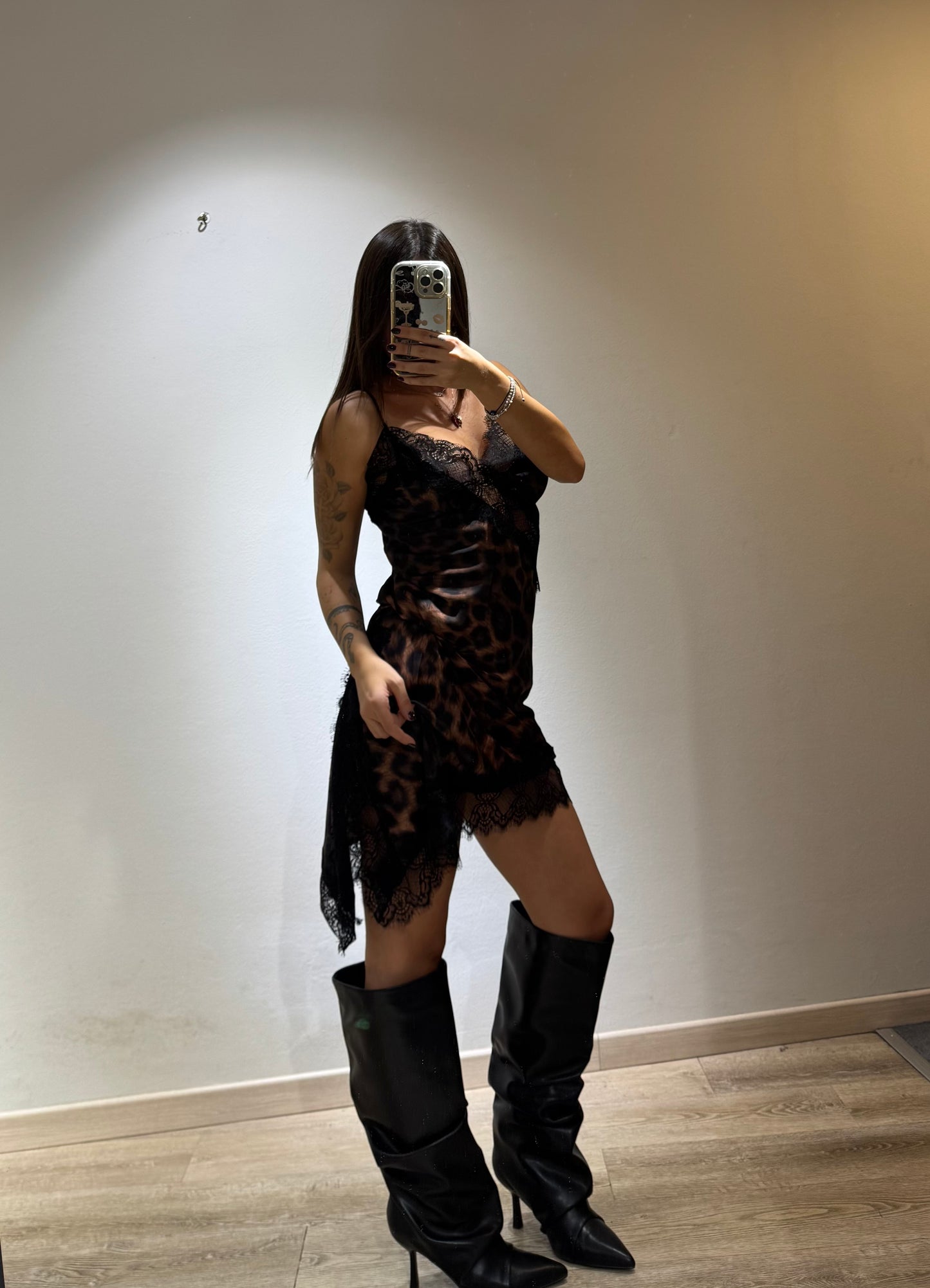 MINI DRESS ZAHARA LEO