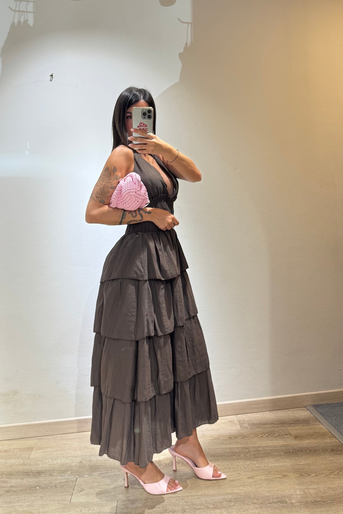 LONG DRESS POSITANO