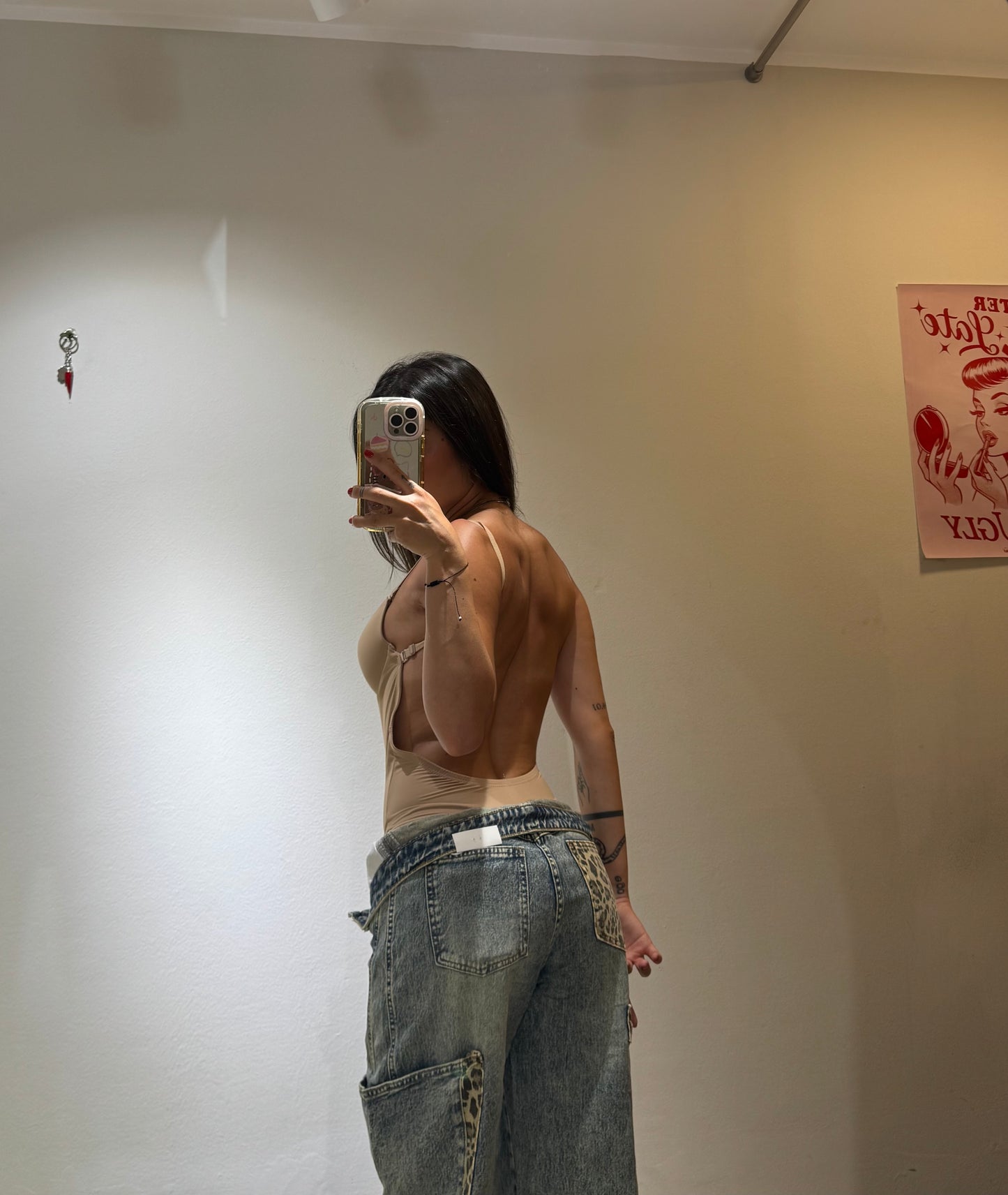 BODY COPPA PREF SCHIENA NUDA