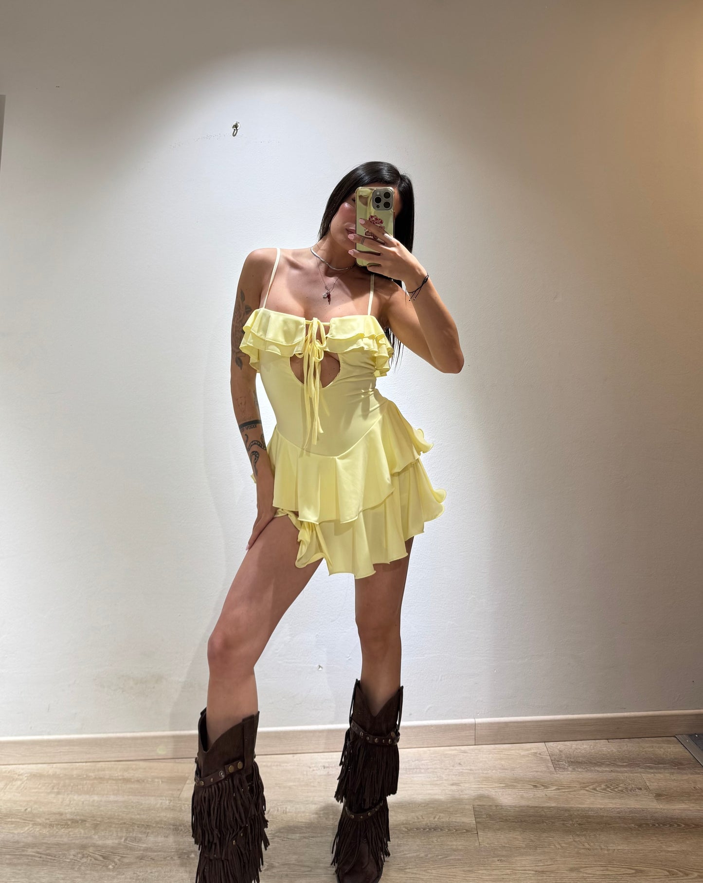 MINI DRESS BABY-DOLL