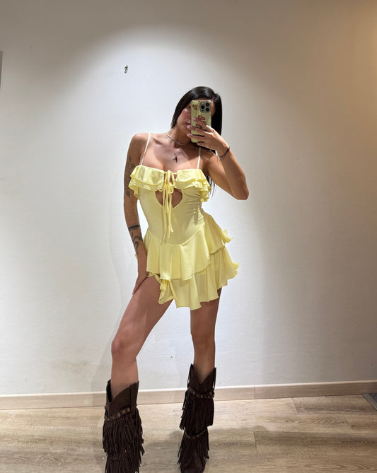 MINI DRESS BABY-DOLL