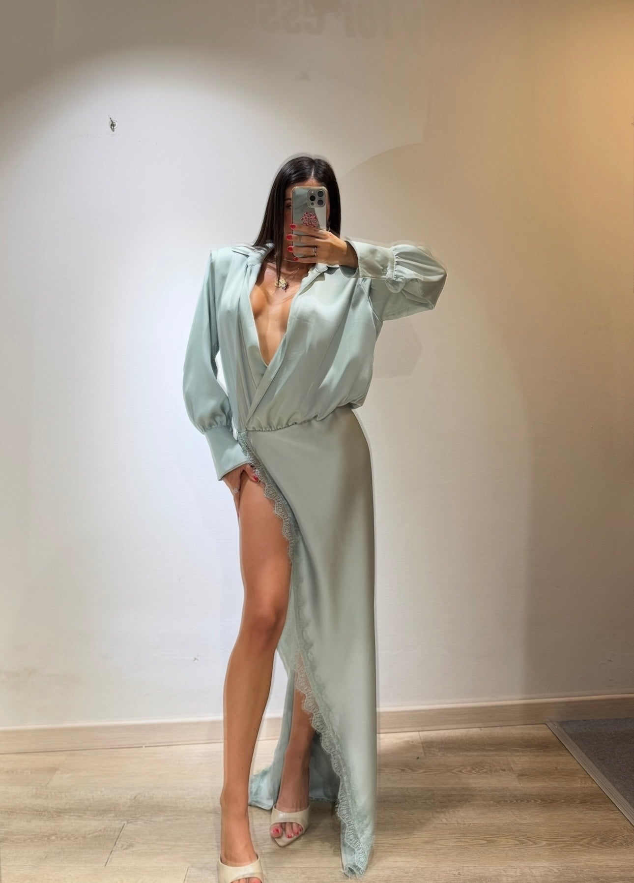 LONG DRESS CHEMISIER