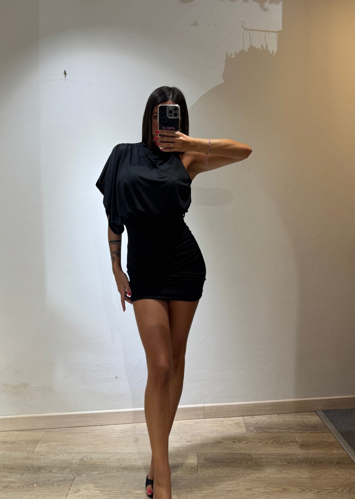 MINI DRESS SCULPT