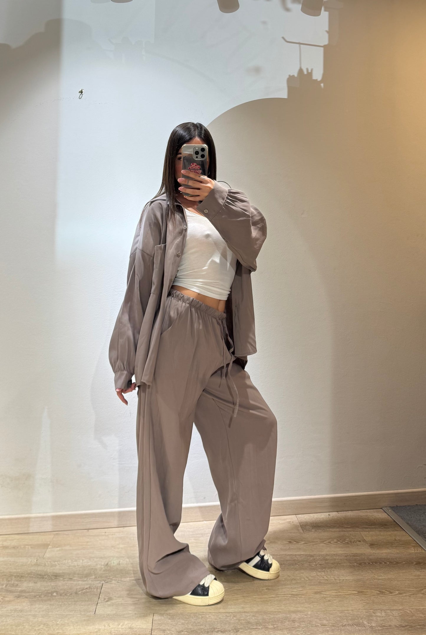 CORDSET CAMICIA SPRING