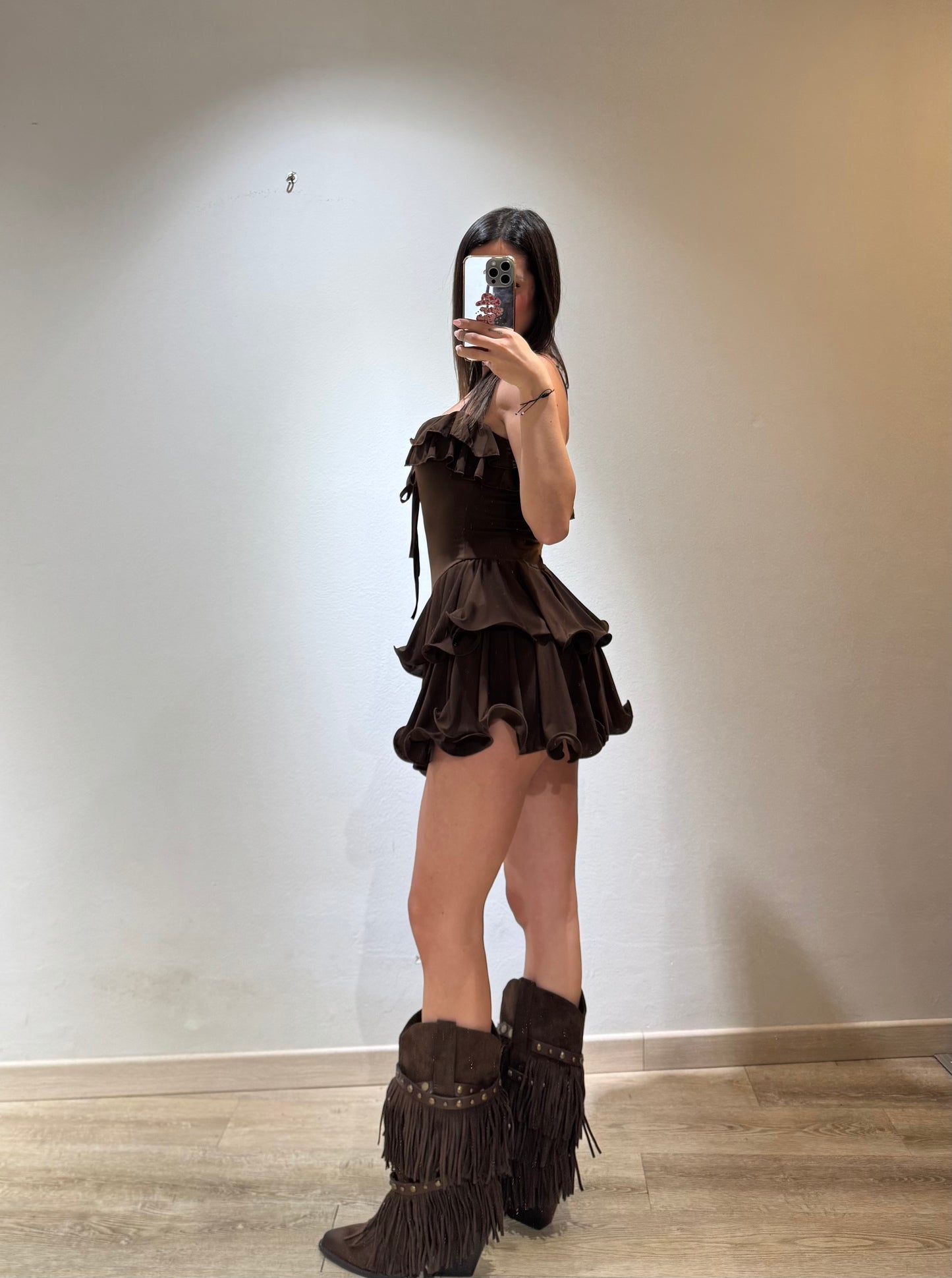 MINI DRESS BABY-DOLL