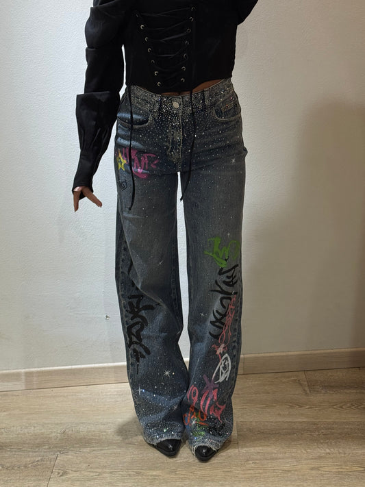 DENIM GRAFFITI