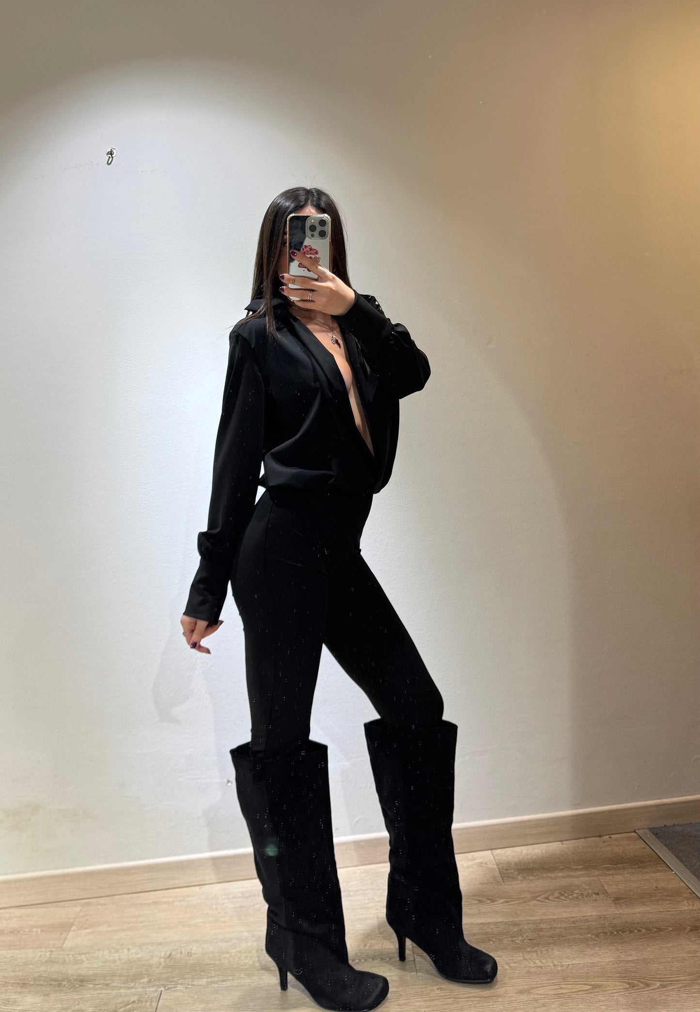 JUMPSUIT CAMICIA