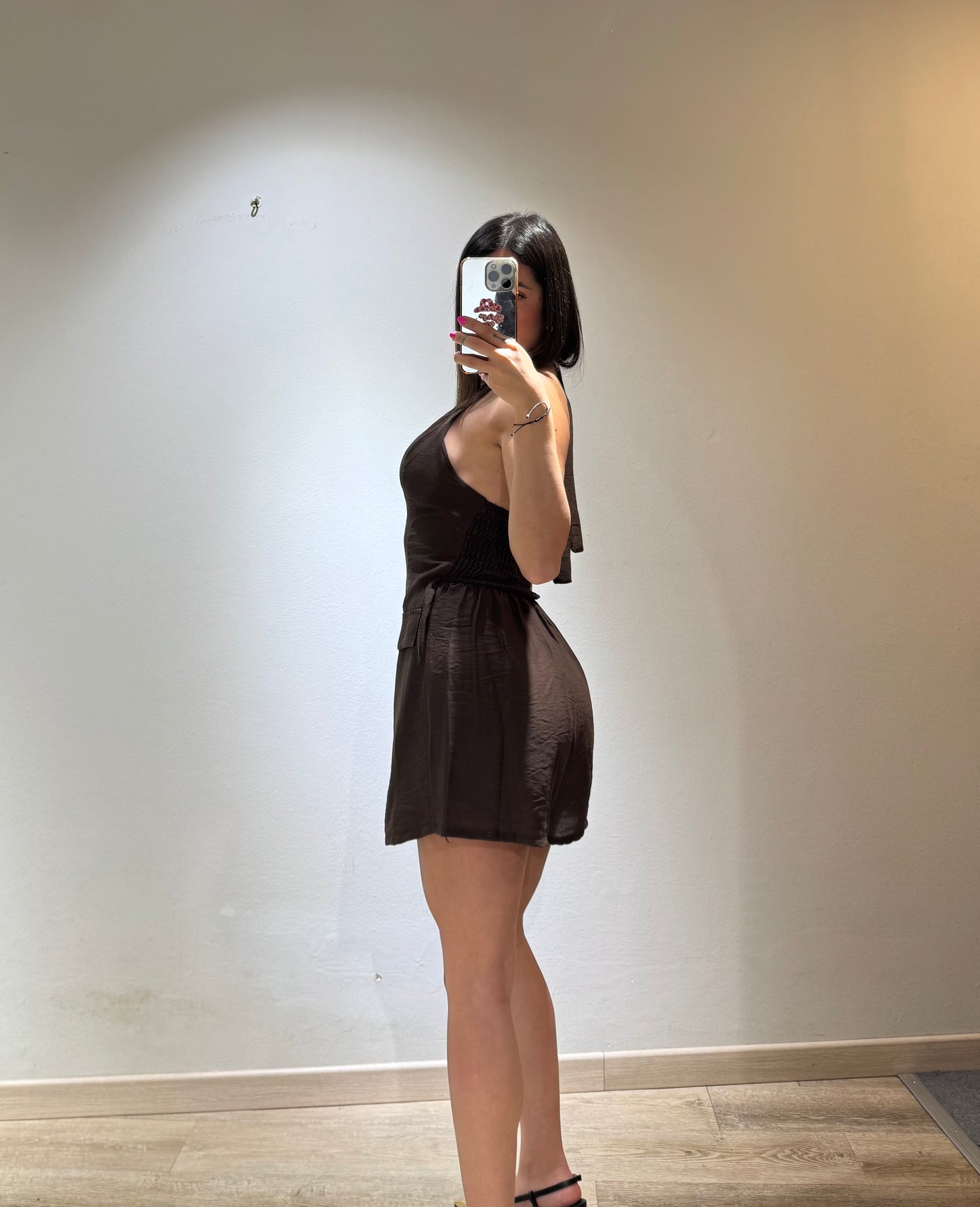 MINI JUMPSUIT LINO ELEGANCE GOLD