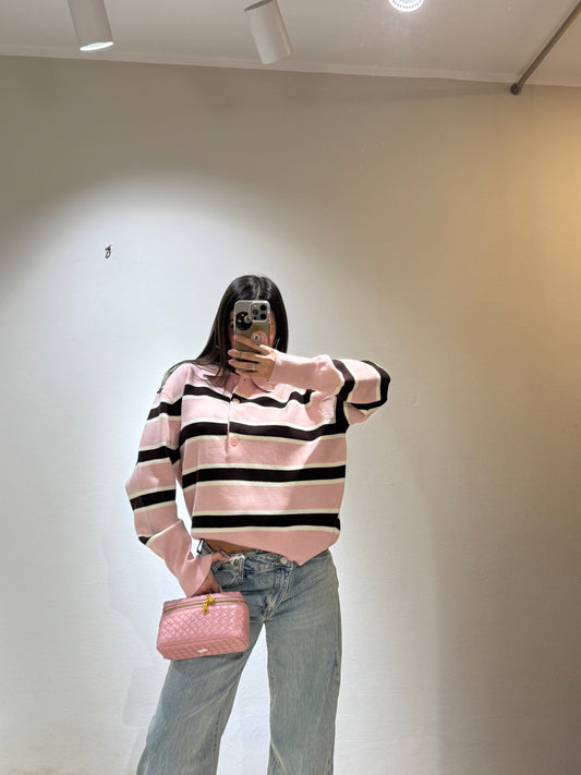 PULL CAMBRIDGE RIGHE