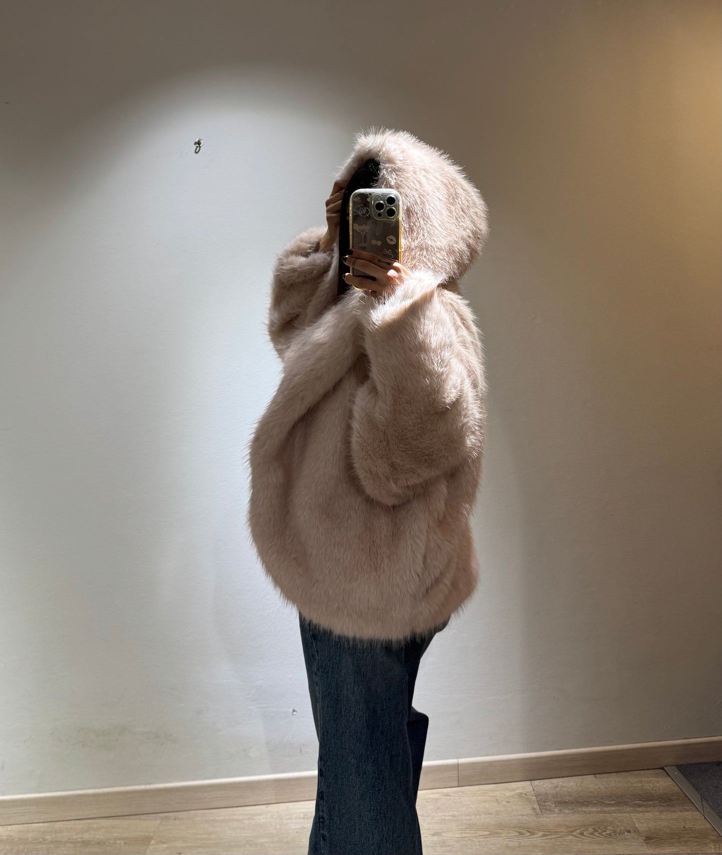 ECOFUR LUXURY CAPPUCCIO