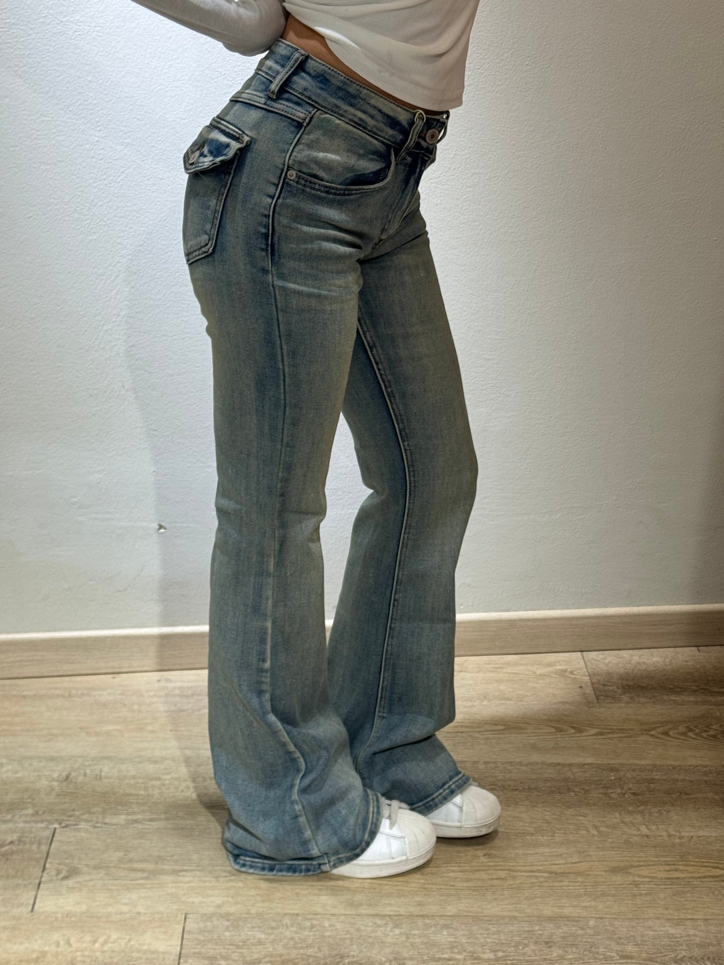DENIM VITA BASSA BOOTCUT