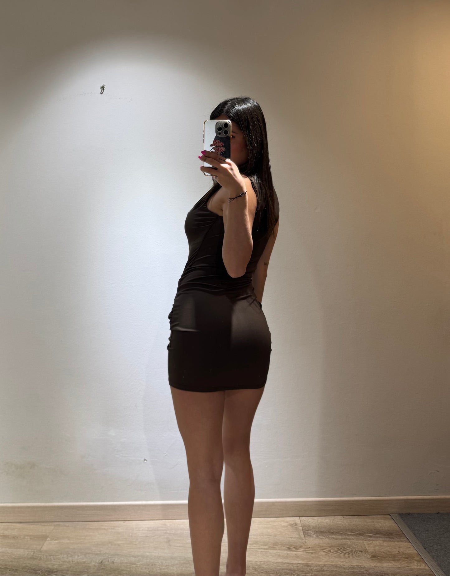 MINI DRESS GOCCIA GOLD