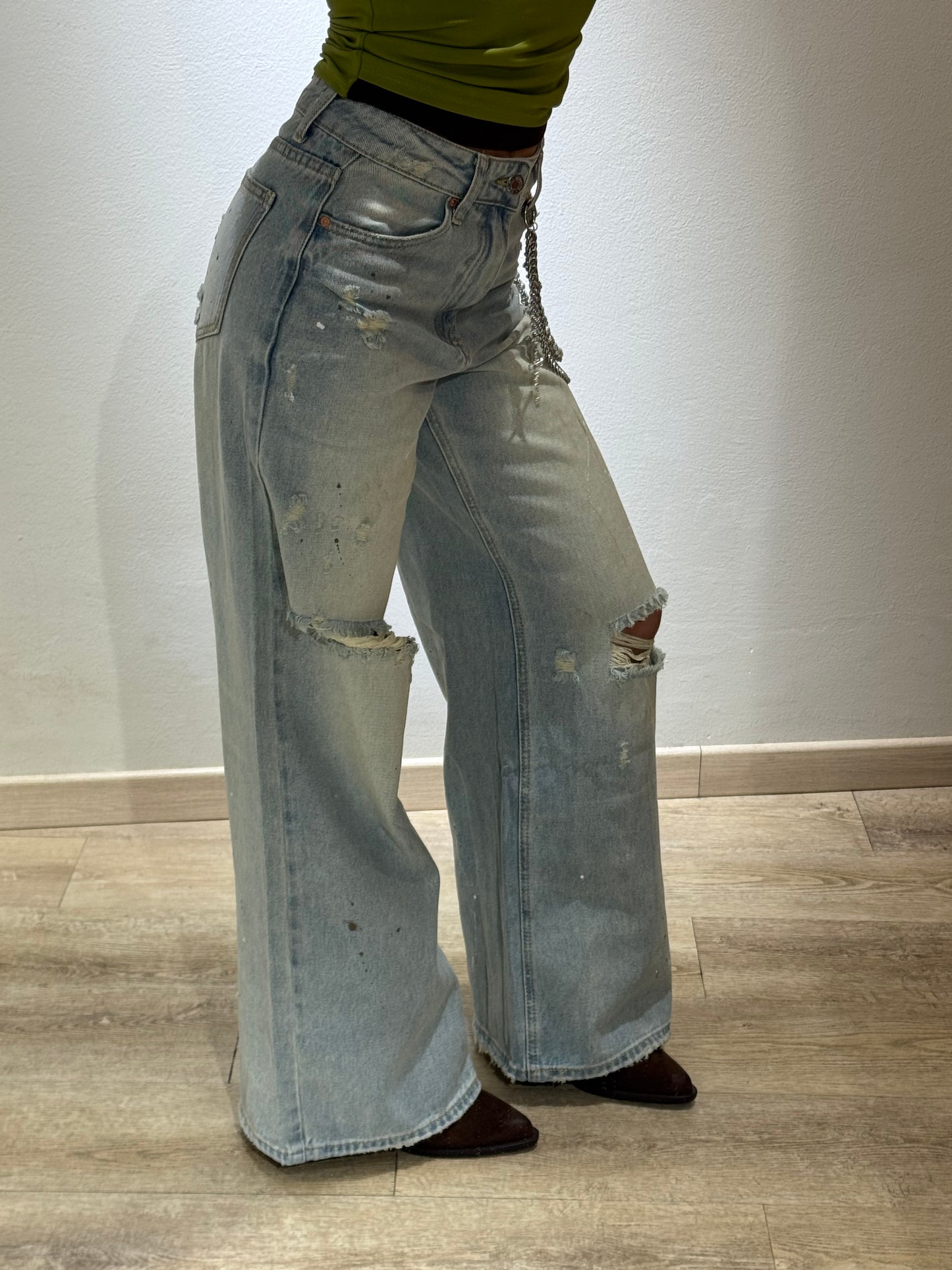 DENIM CATENA STRAPPI