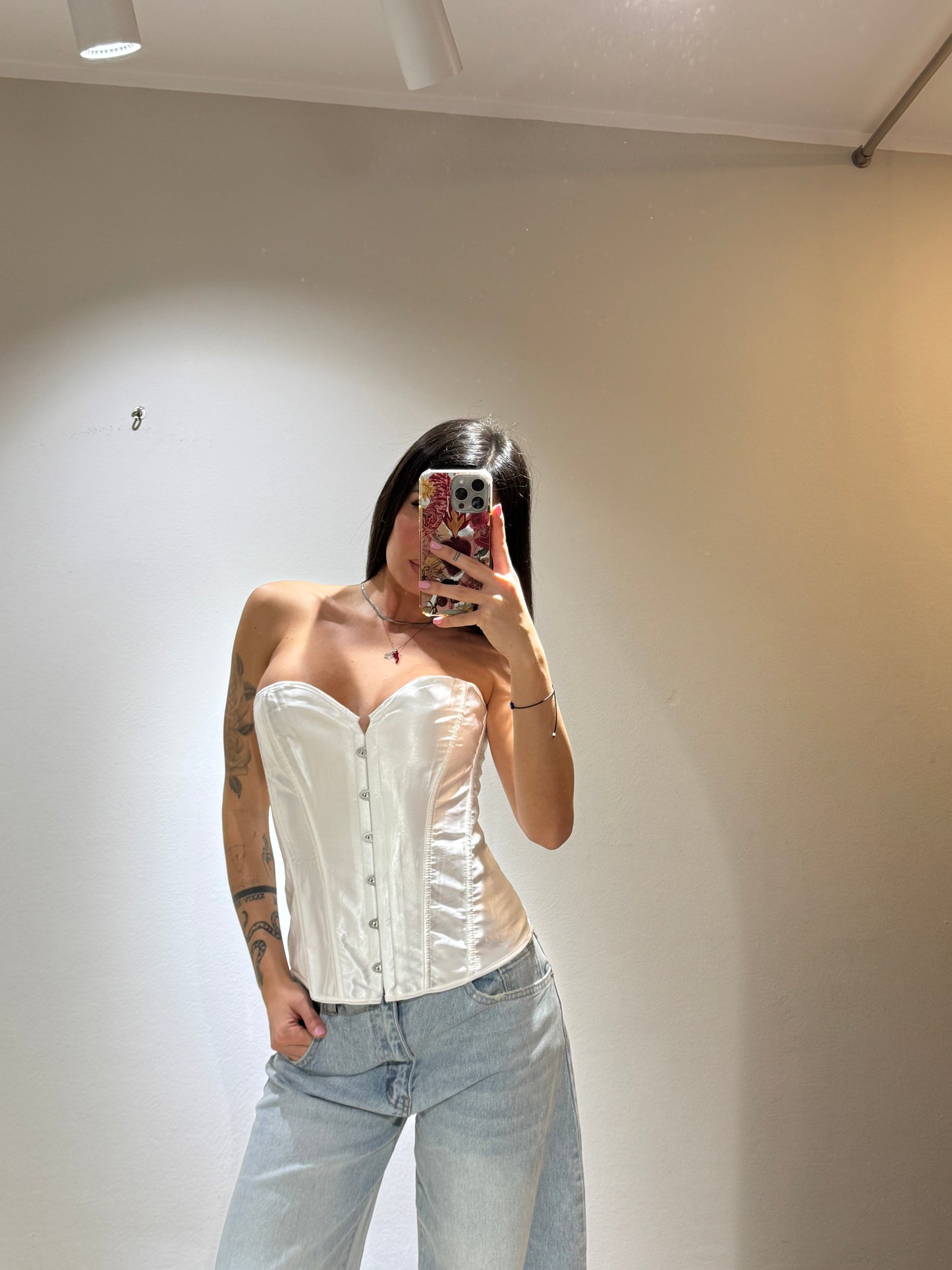 CORSETTO SETA LUXURY