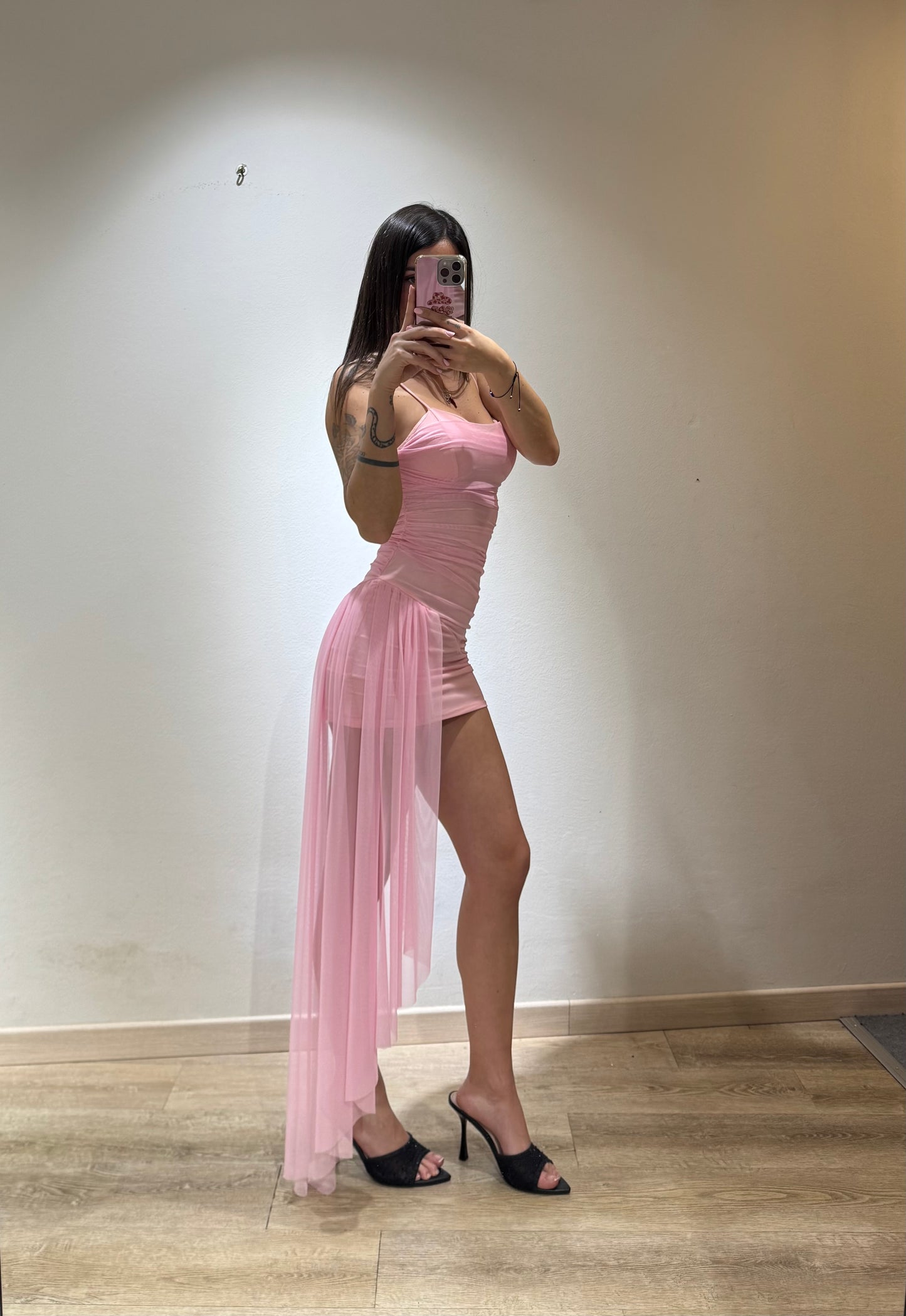 MINI DRESS VELO