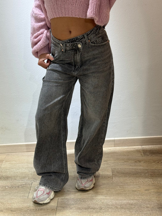 DENIM ASIMMETRICO BALOON