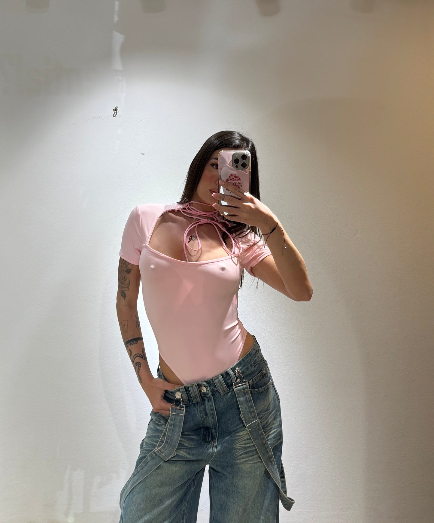 BODY LACE MANICA CORTA