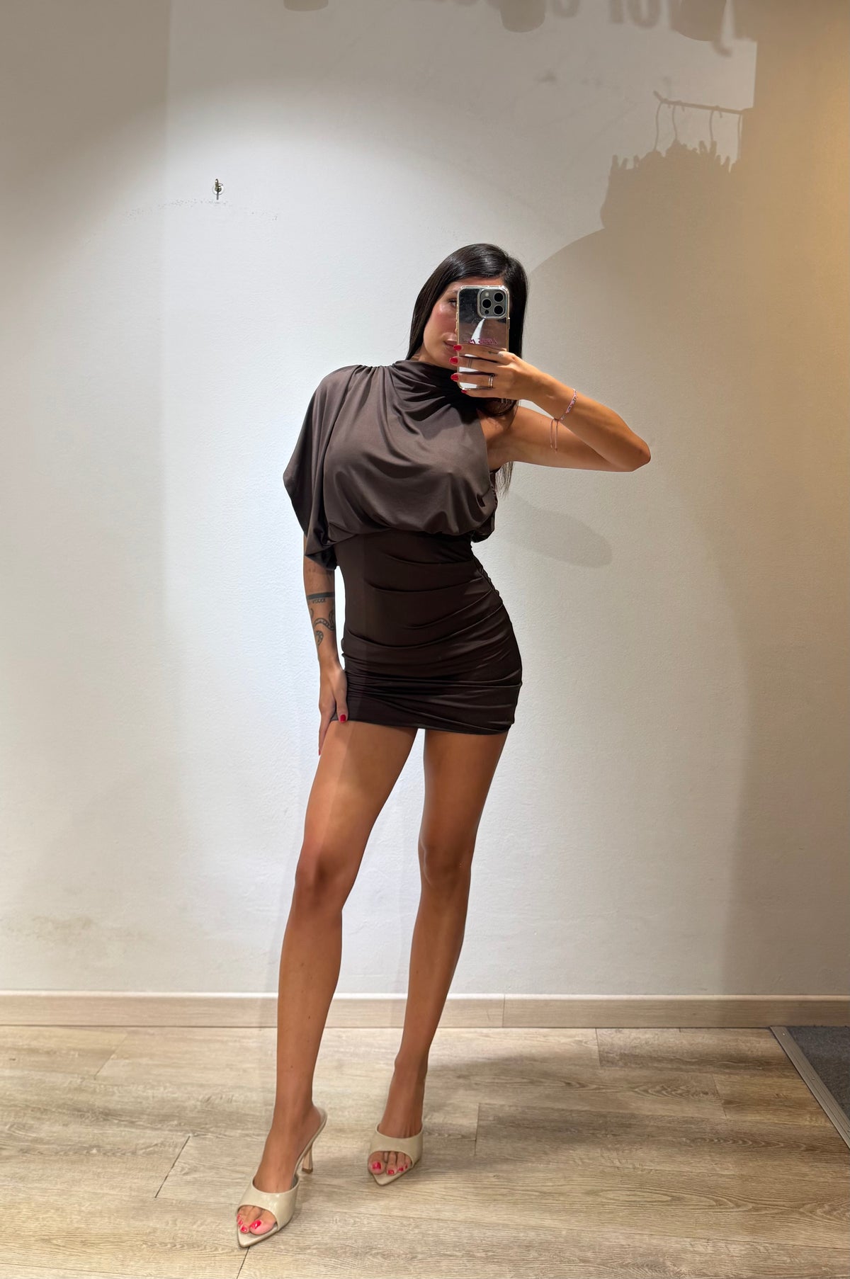 MINI DRESS SCULPT