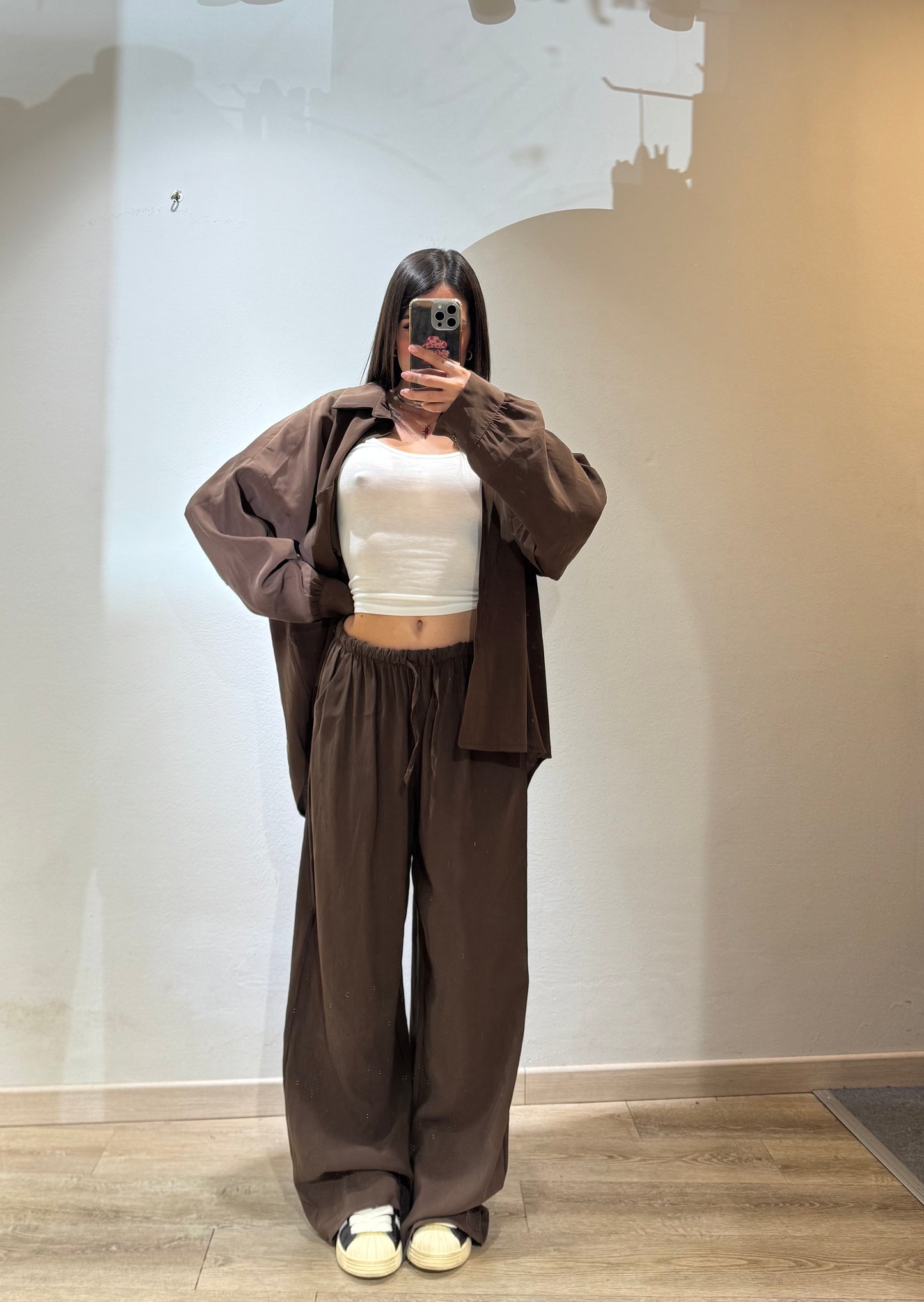 CORDSET CAMICIA SPRING