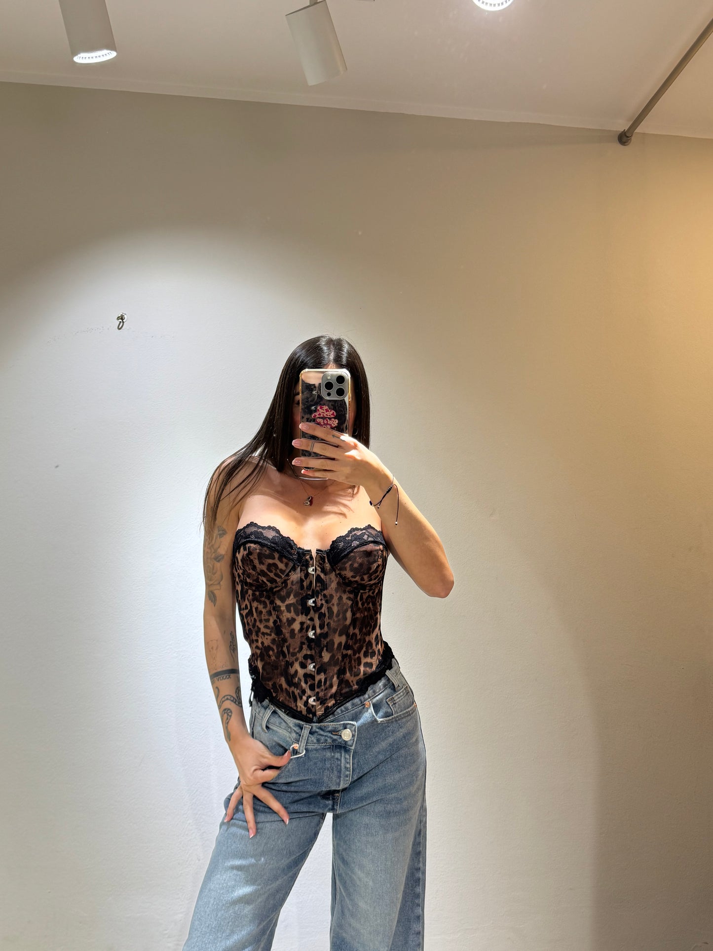 CORSETTO LEO PIZZO