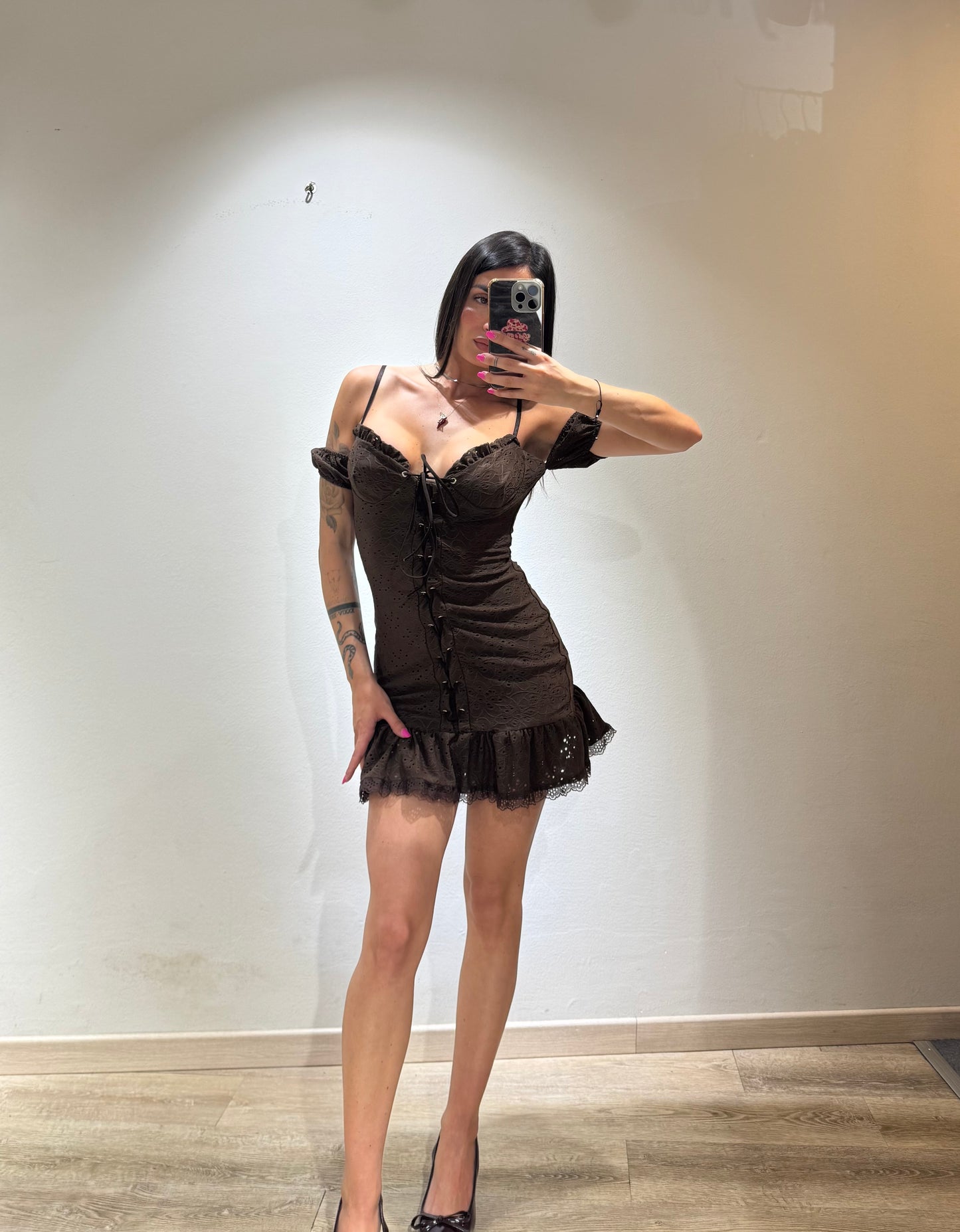 MINI DRESS LOLITA SANGALLO